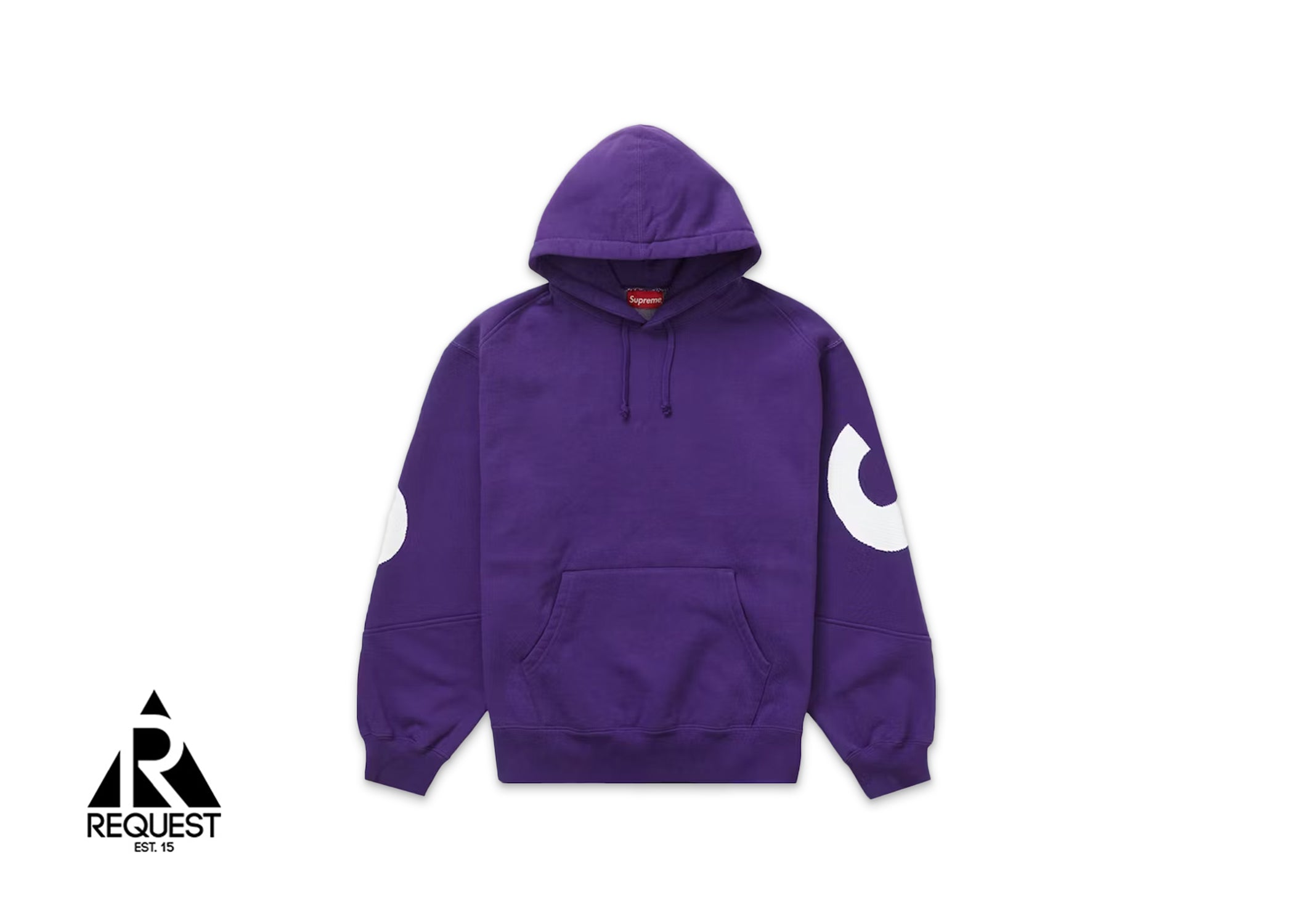 Big Logo Jacquard Hooded Sweatshirt - トップス