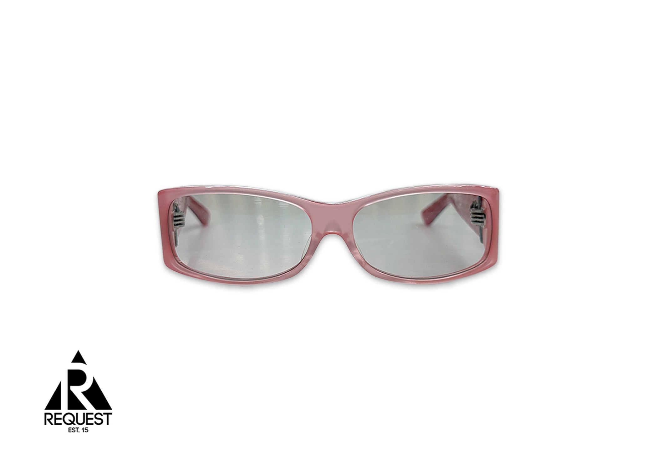 Chrome Hearts, Matty Boy Ulein 99 Eyes Glasses "Pink"