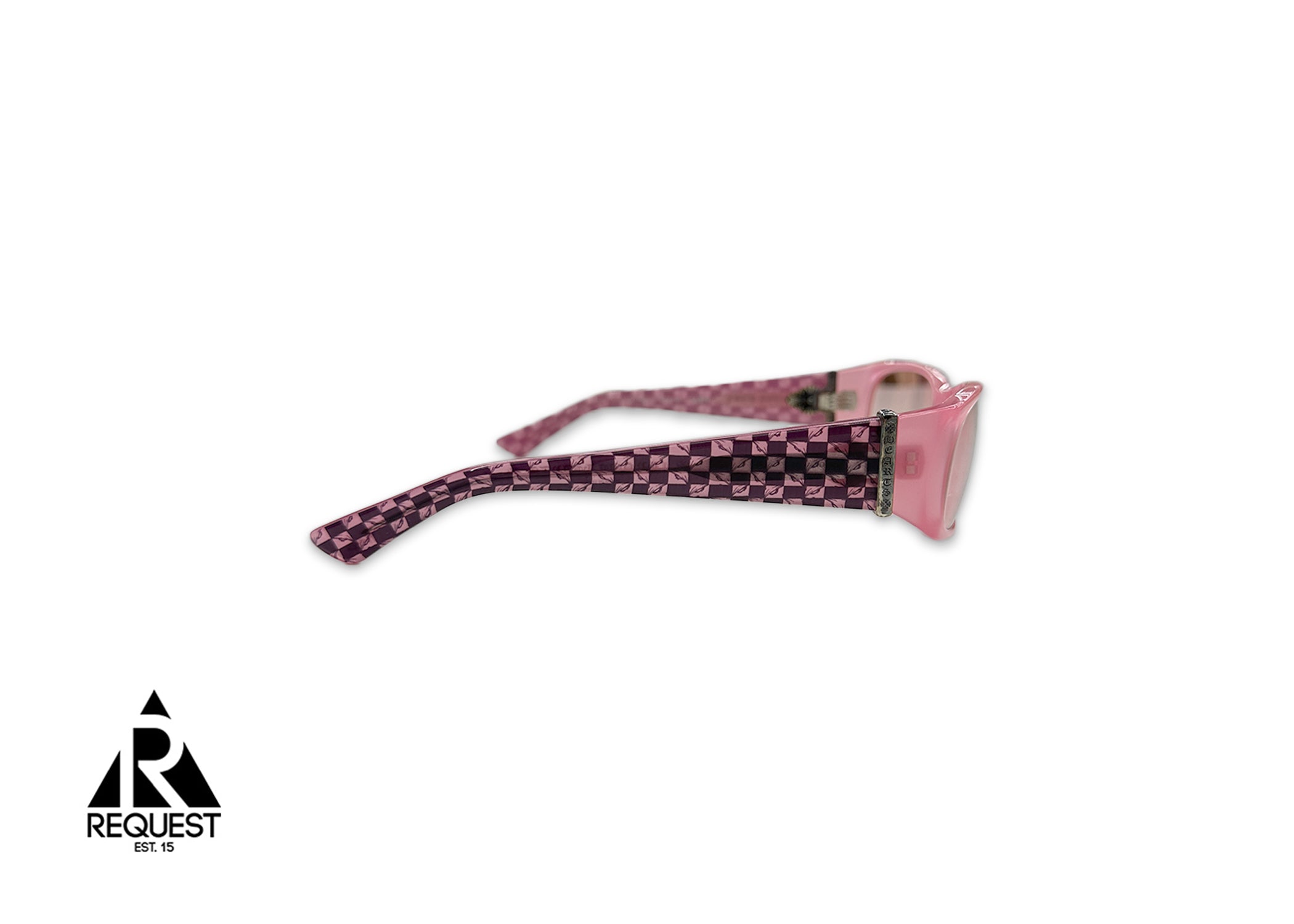 Chrome Hearts, Matty Boy Ulein 99 Eyes Glasses "Pink"