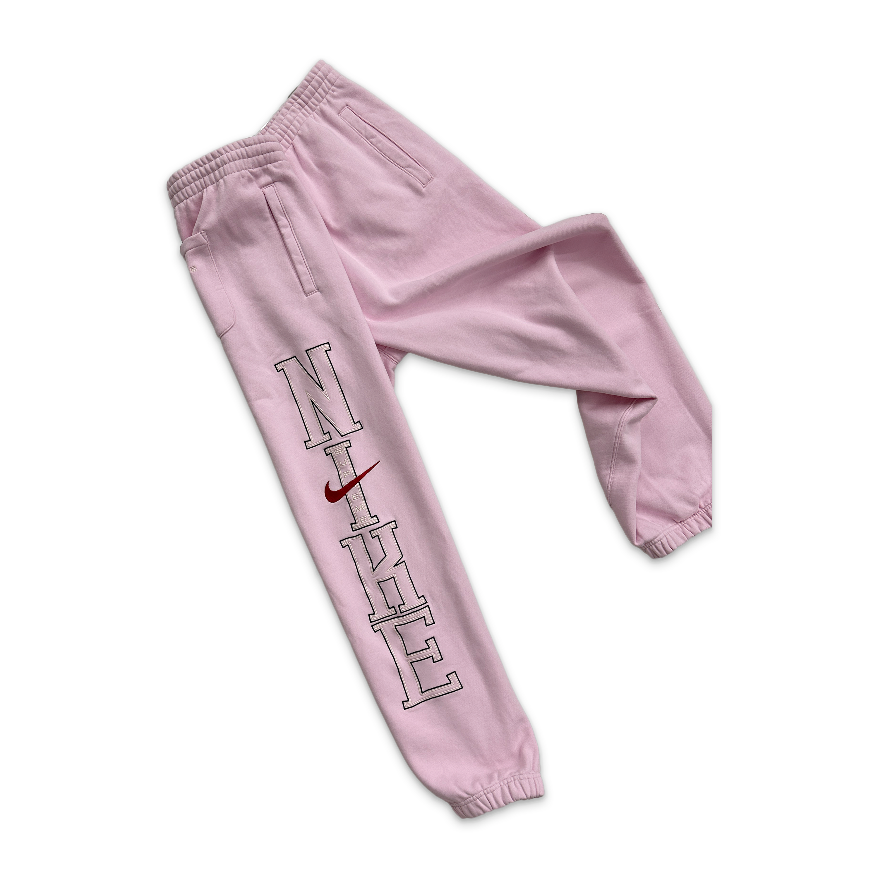 Supreme, x Nike Sweatpants SS24 "Pink"