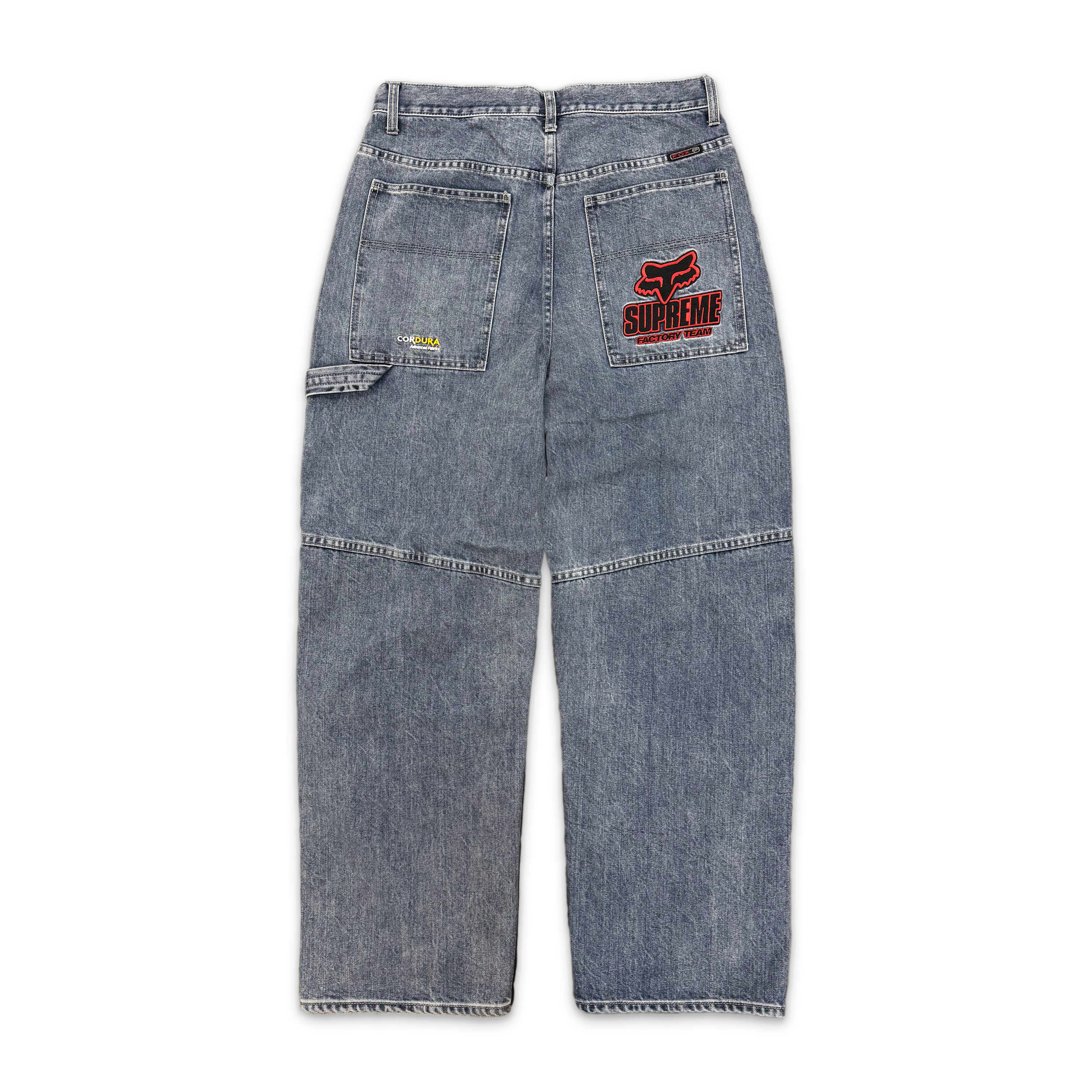 Fox Racing Cordura Baggy Jean FW25 "Denim"