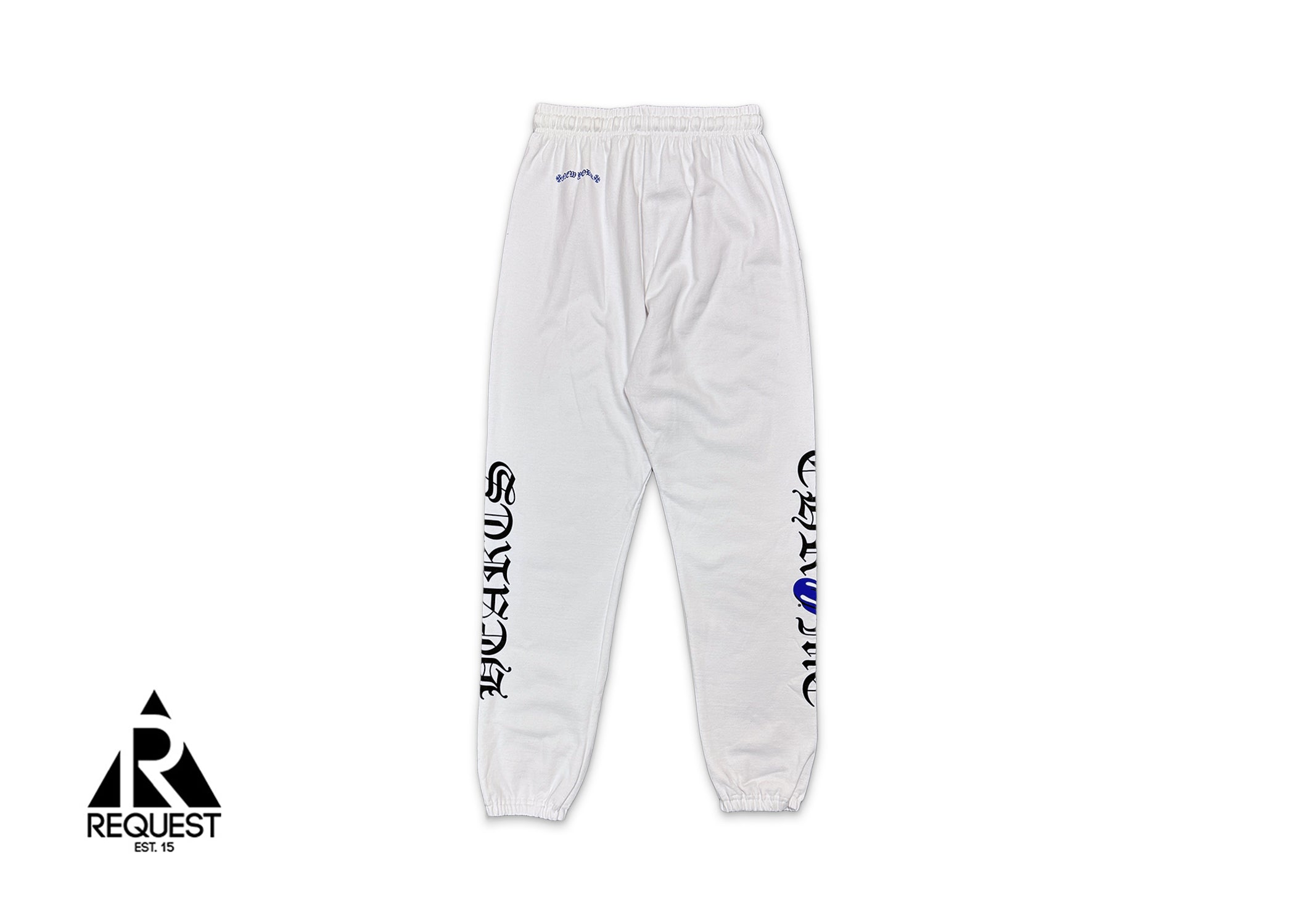 Chrome Hearts, Rolling Stones Sweatpants 2024 "White/Blue"