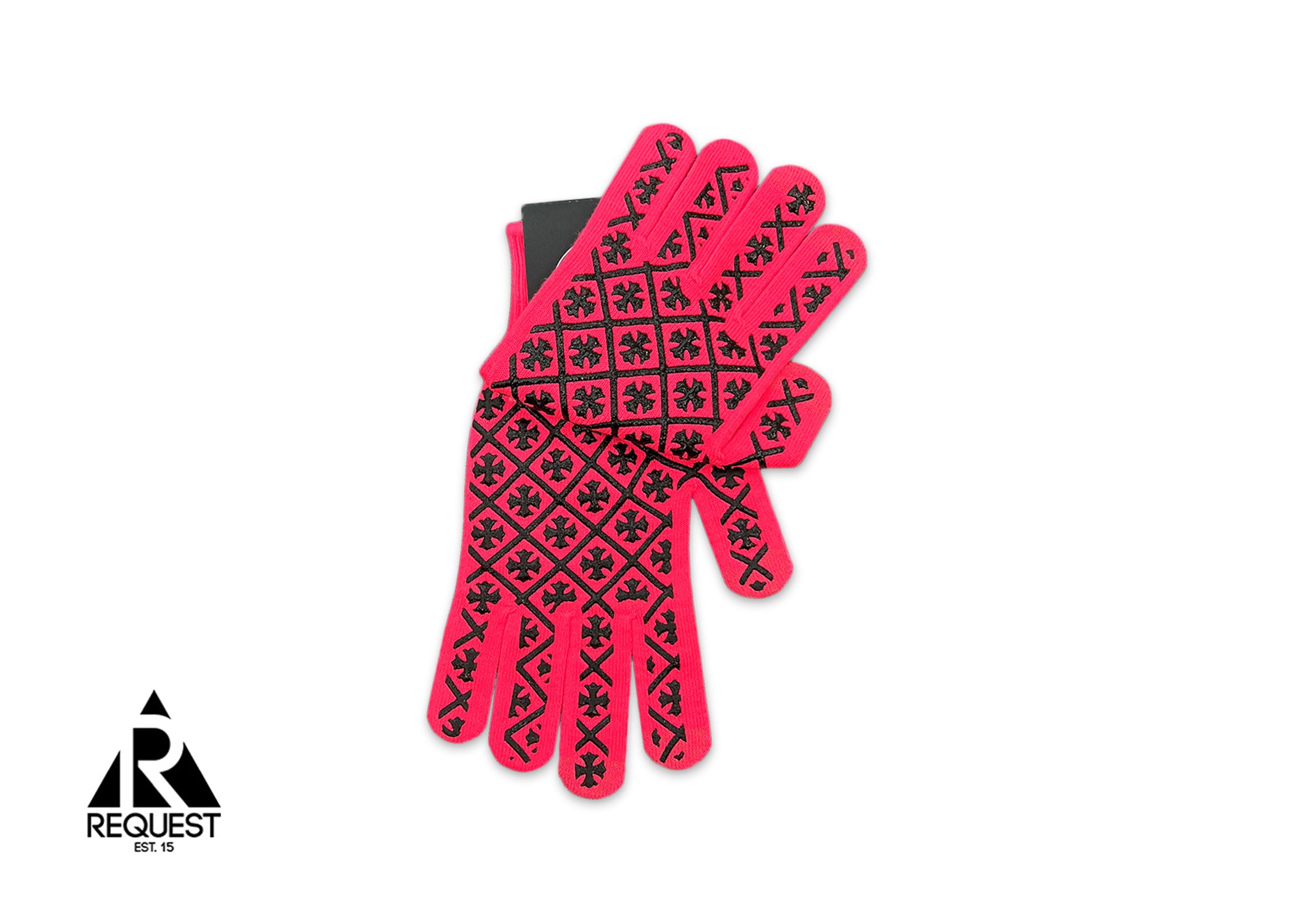 Chrome Hearts Worker CH Plus Gloves "Pink"