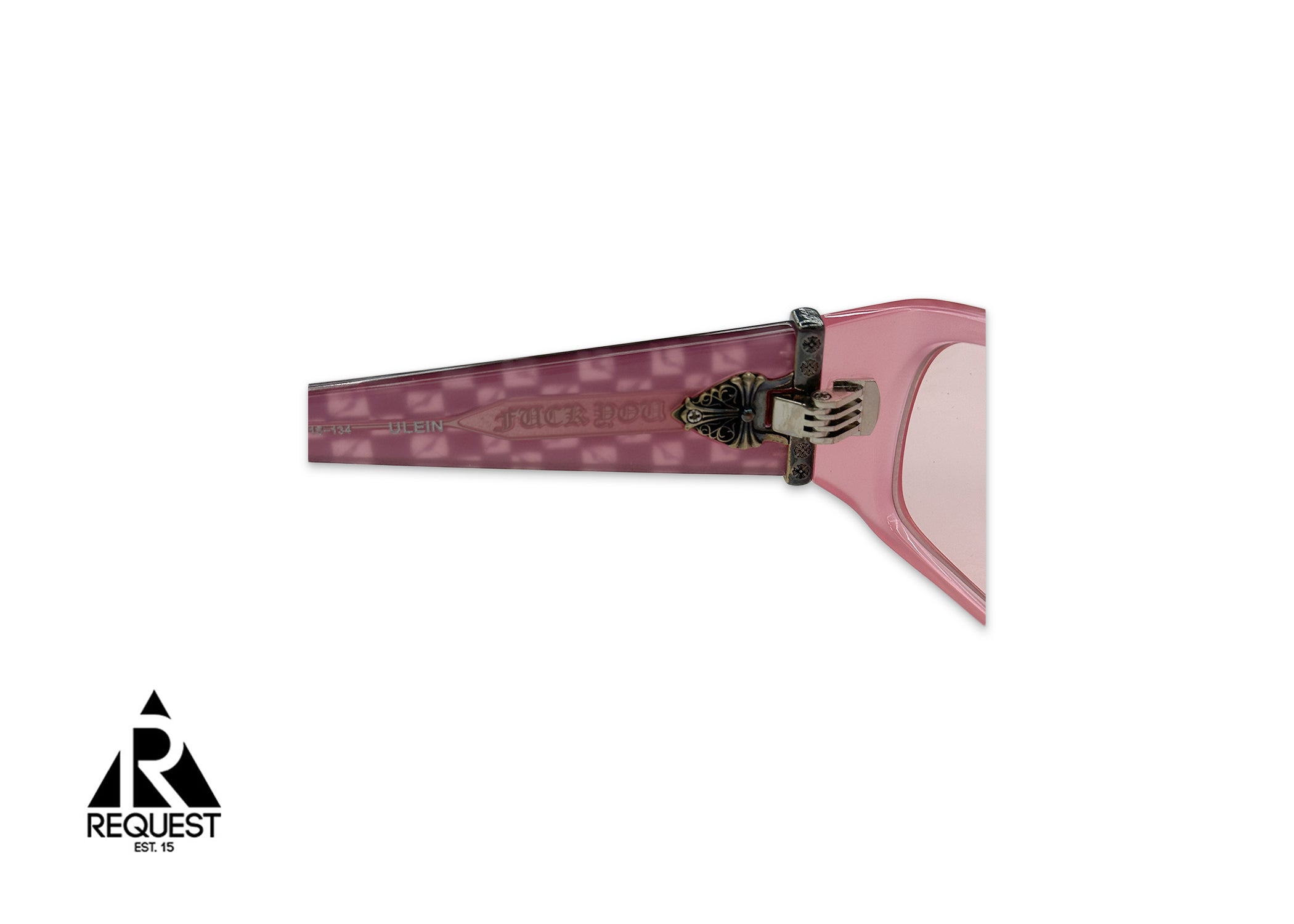 Chrome Hearts, Matty Boy Ulein 99 Eyes Glasses "Pink"