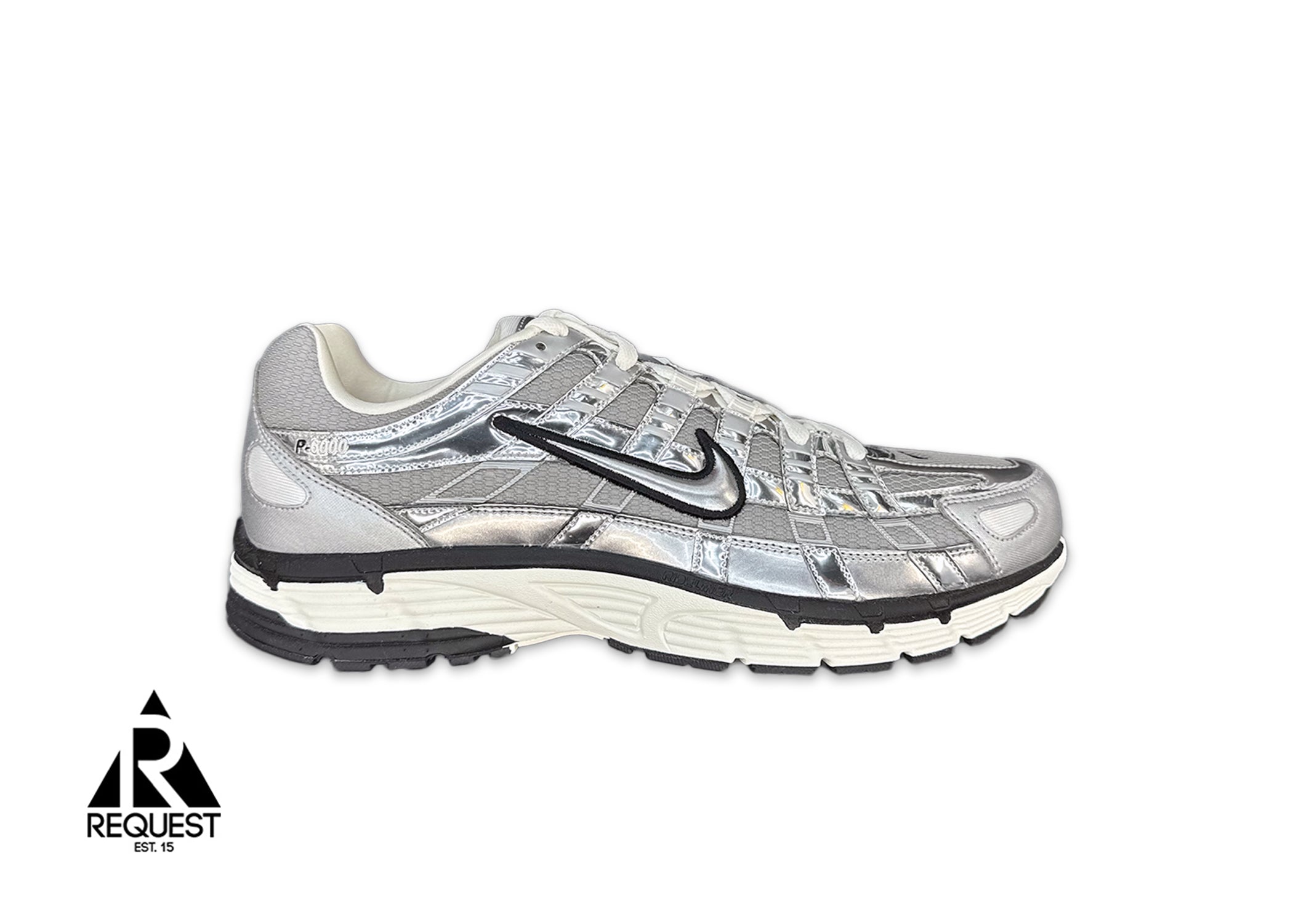 Request, Nike P-6000 "Metallic Silver"