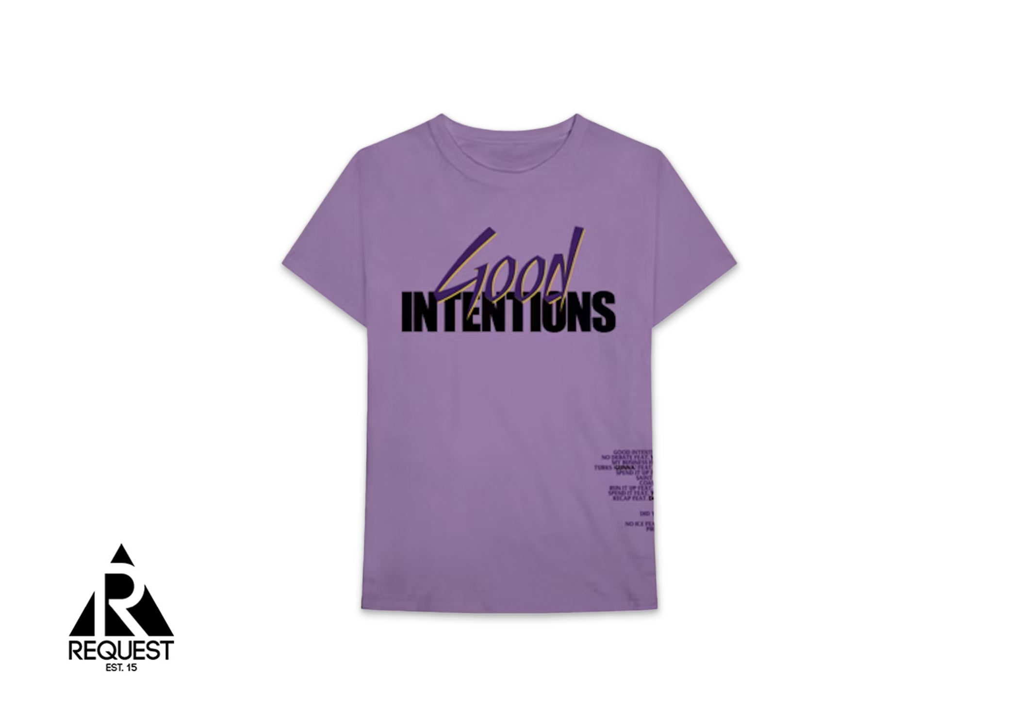 Vlone x Nav Doves Tee "Purple"