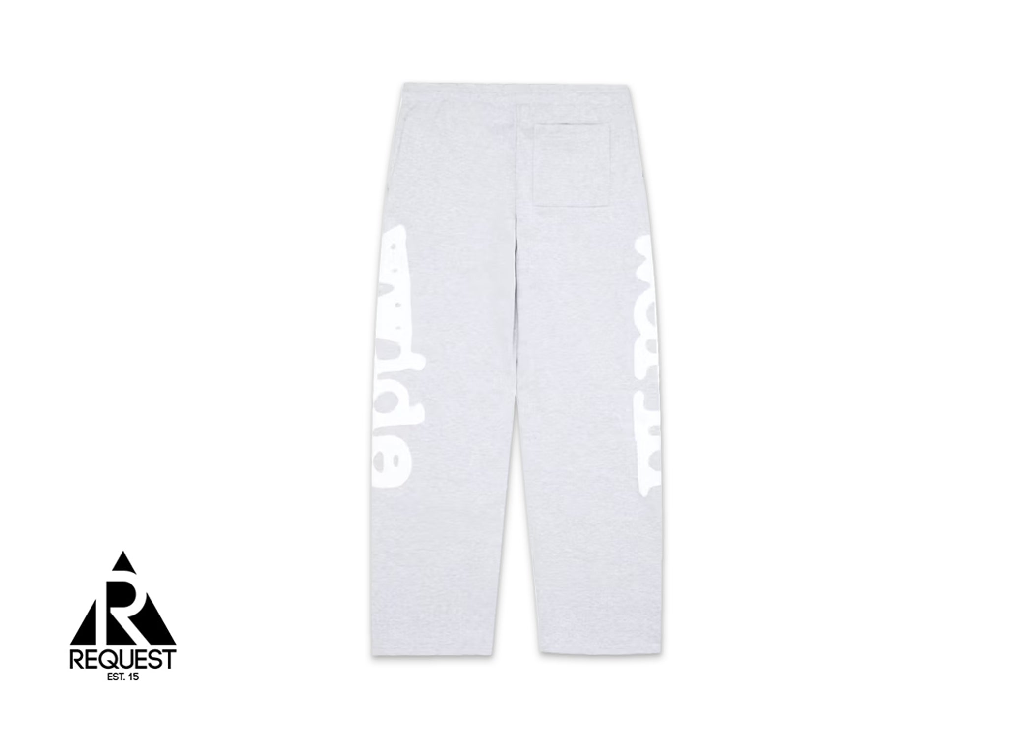 Sp5der Women’s Straight Leg Beluga Sweatpants "Heather Grey"