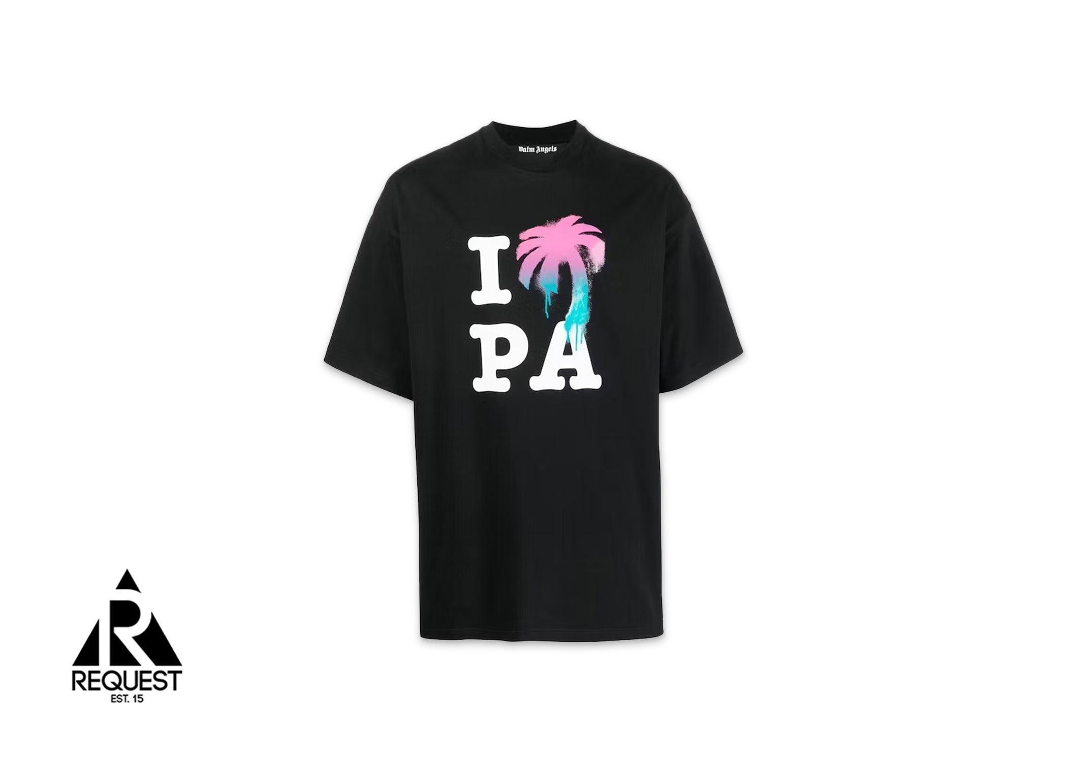 Palm Angels I Love PA Tee "Black"