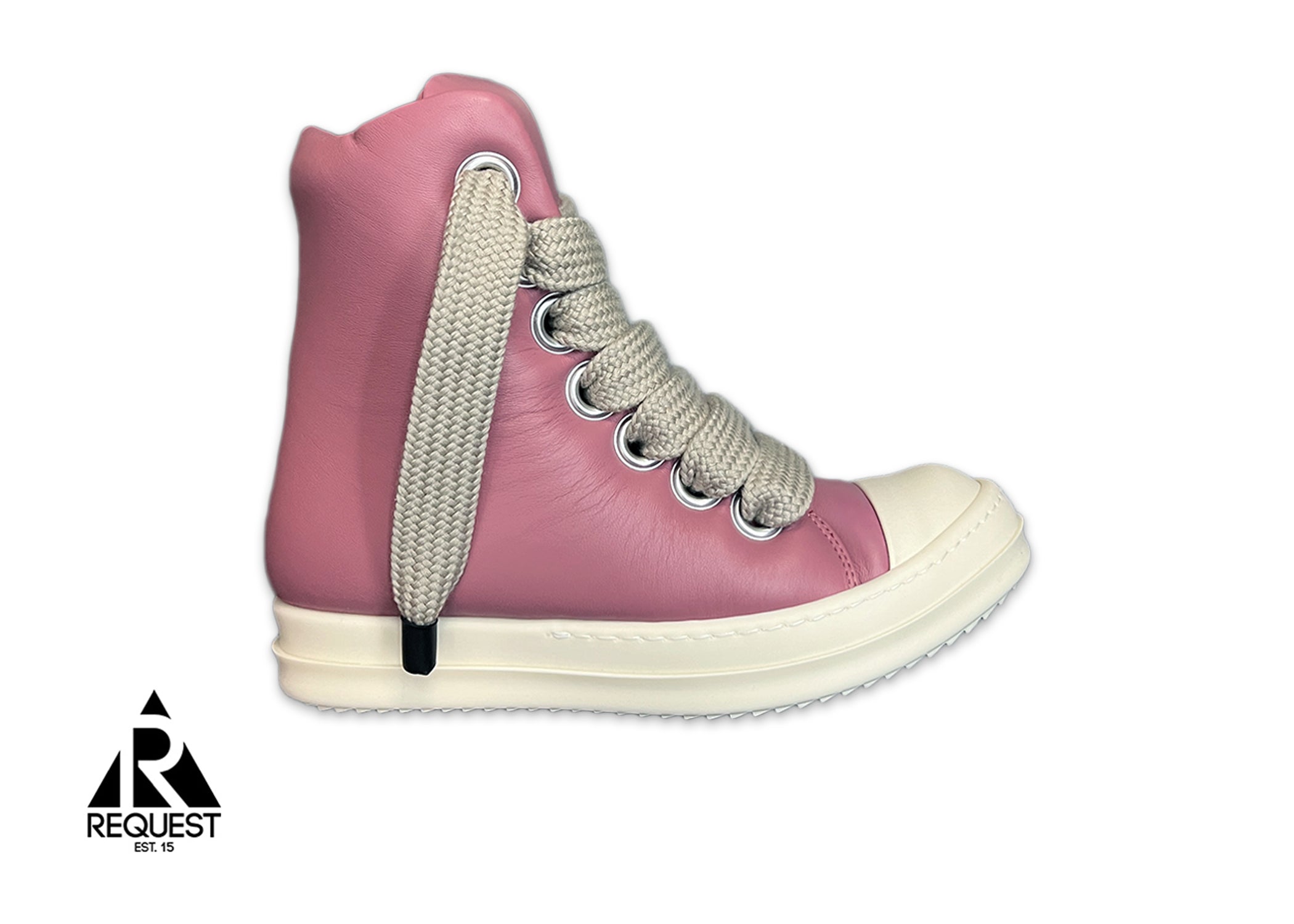 Rick Owens, Jumbo Lace Padded Ramones High "Thulian"