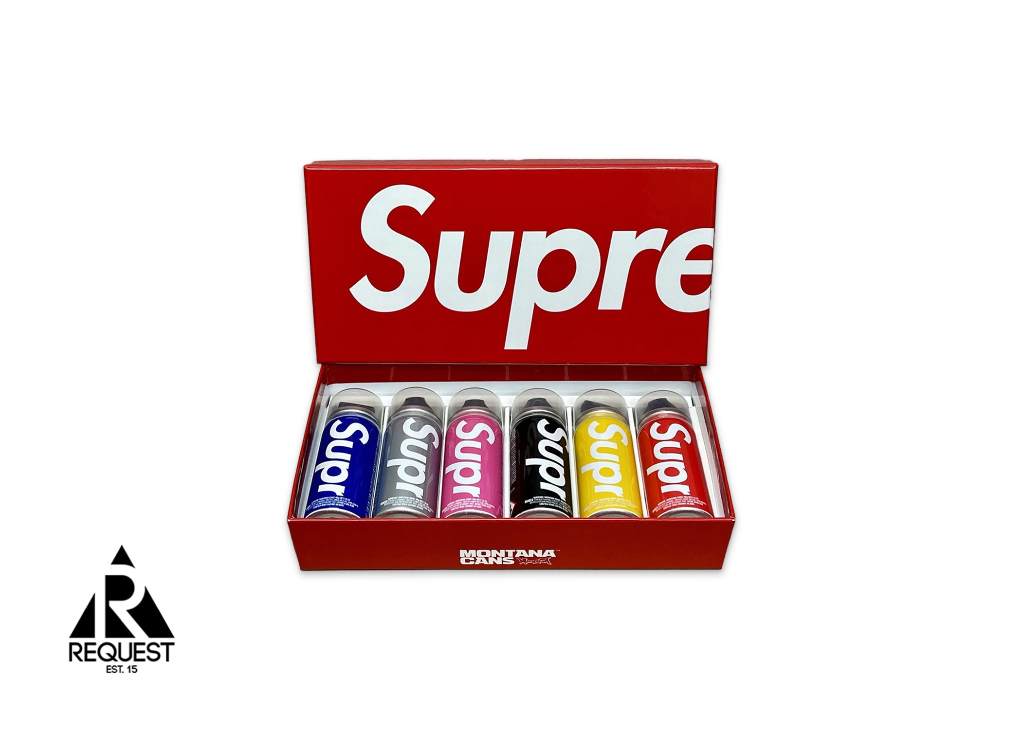 Supreme Montana Cans Mini Can Set SS21 