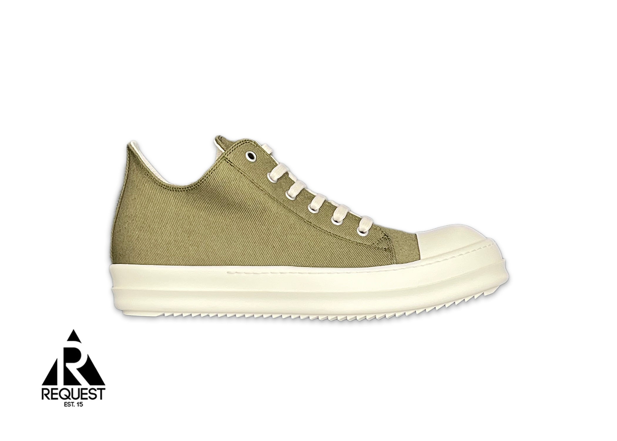 Rick Owens DRKSHDW Ramones Low "Pale Green Milk"