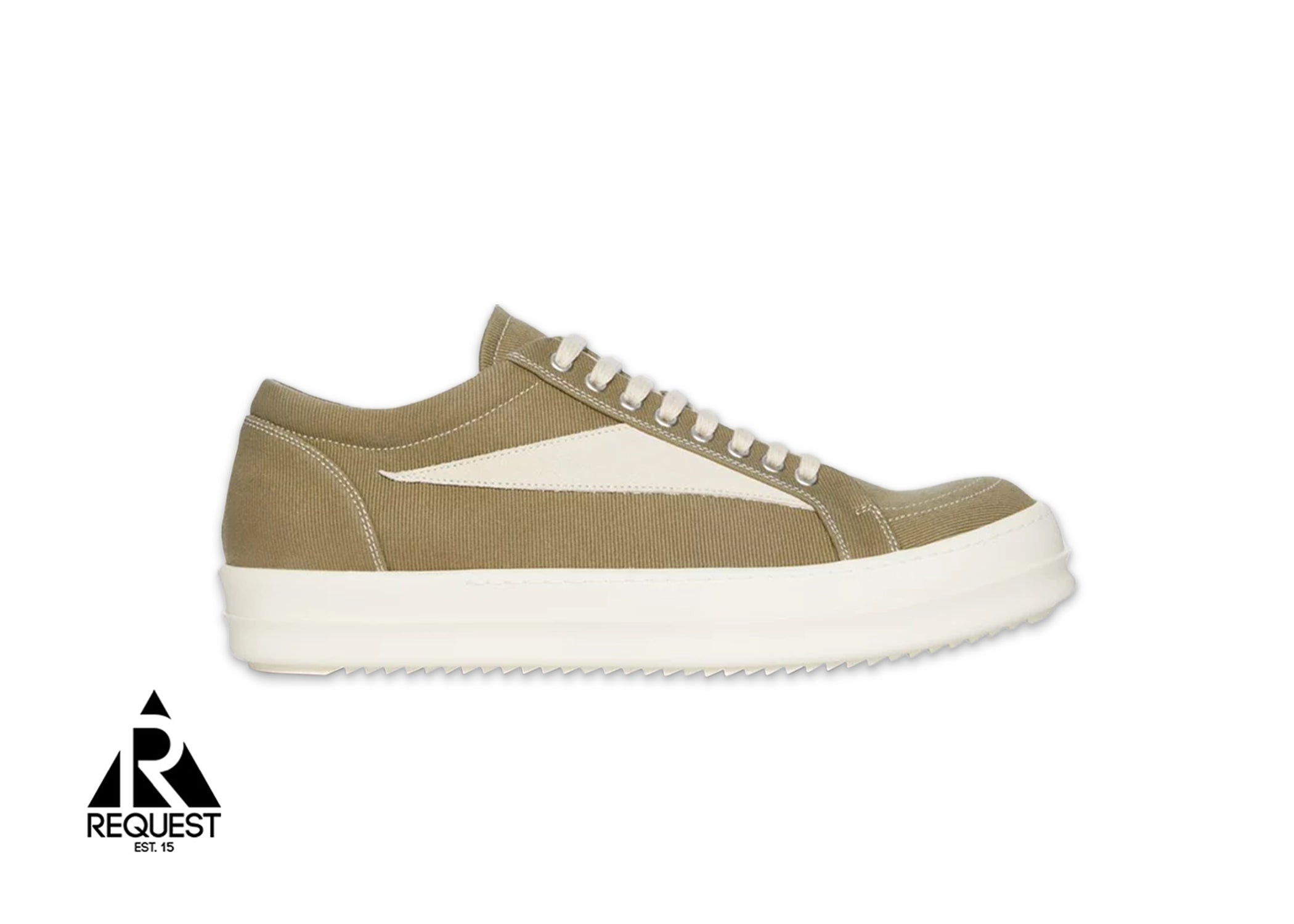 Rick Owens DRKSHDW Vintage Sneaks Denim "Pale Green"