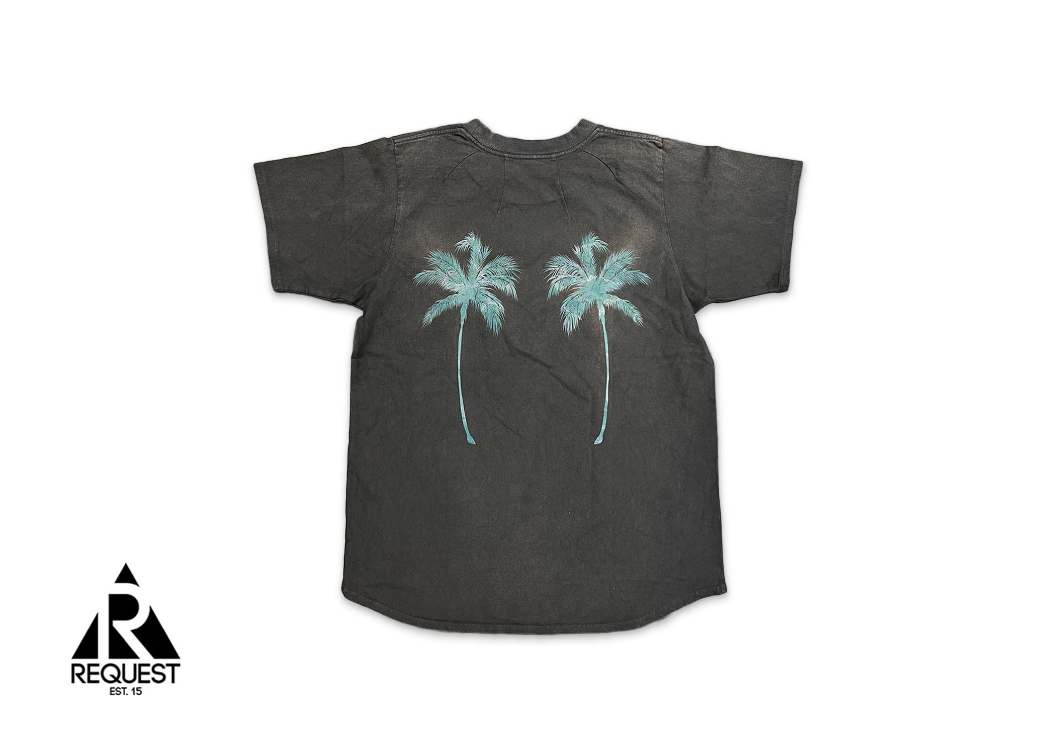 JUN/NAKAYAMA, Party Beach Tee "Black"