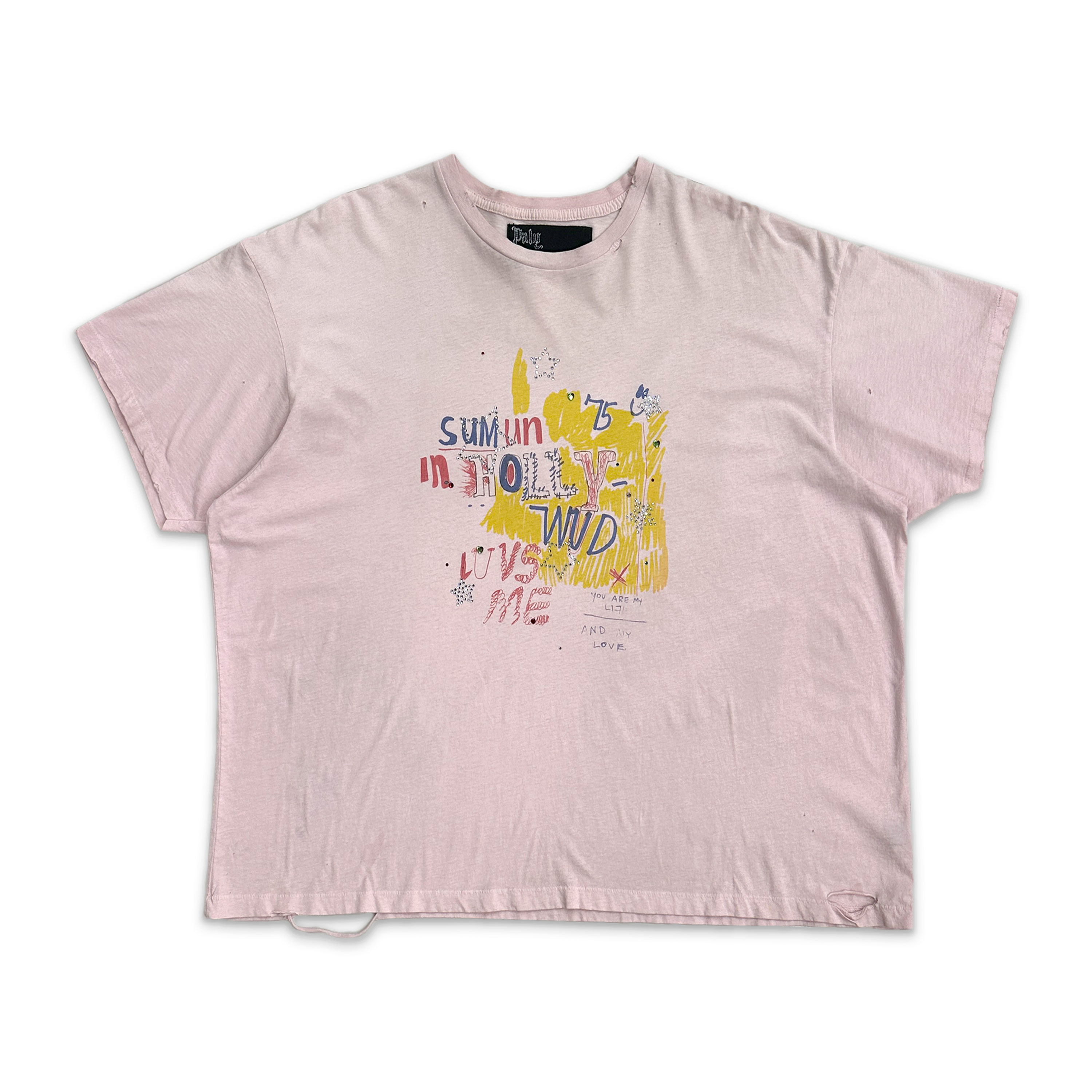 Paly Hollywood, Sum 1 In Hollywood Tee "Pink"