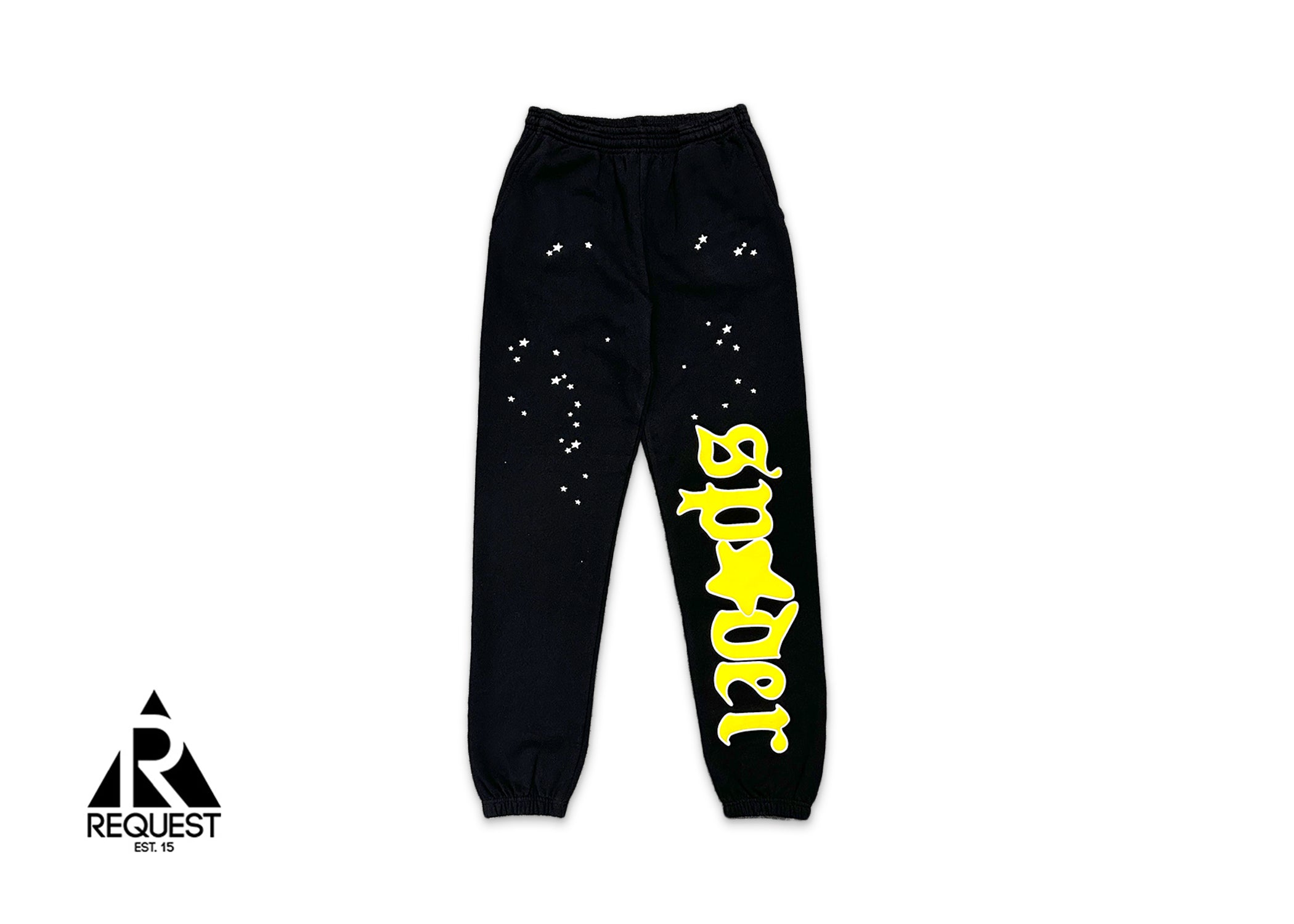 Sp5der, Jeffery Sweatpants "Black"