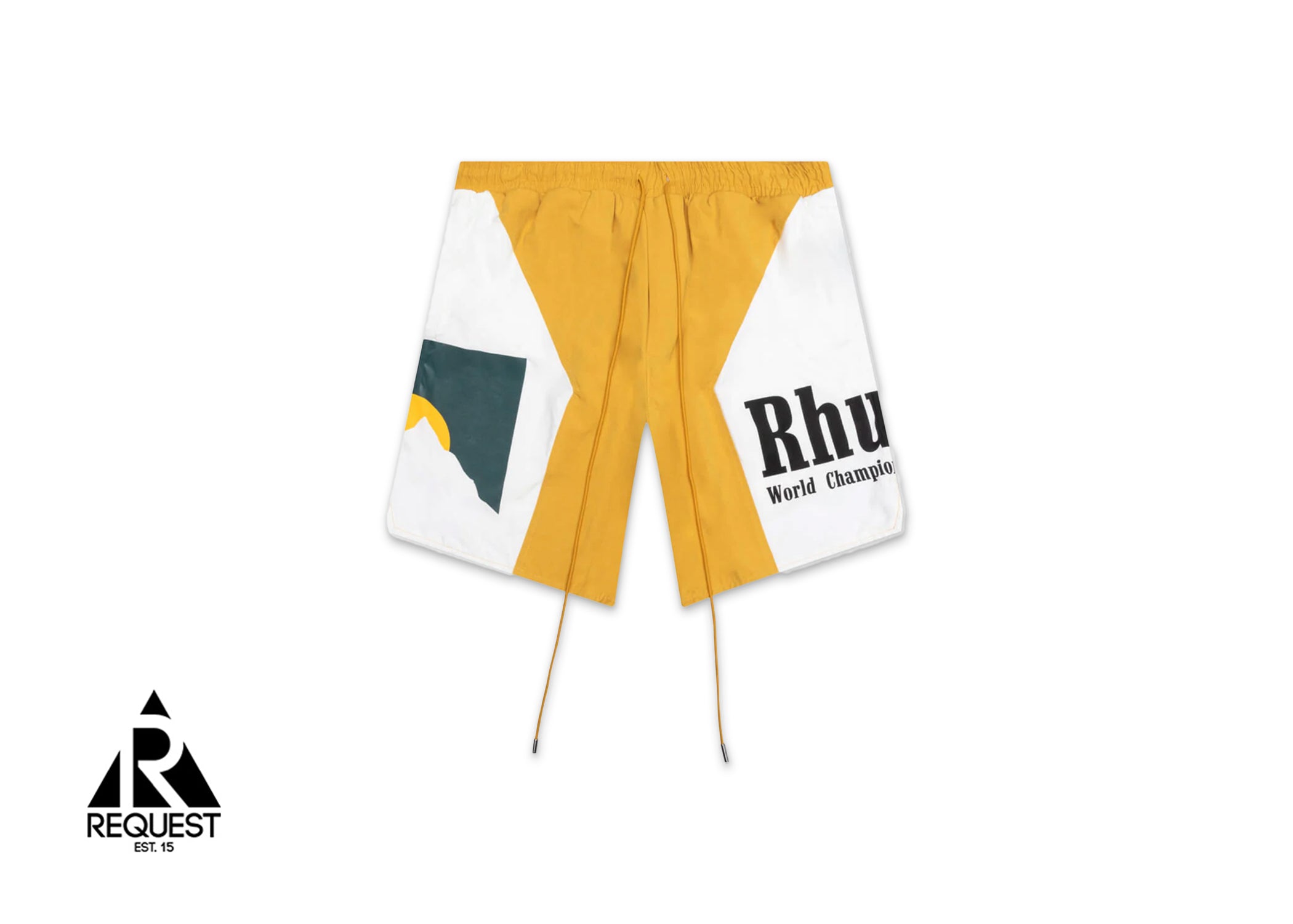 Rhude Panel Shorts “Mustard”