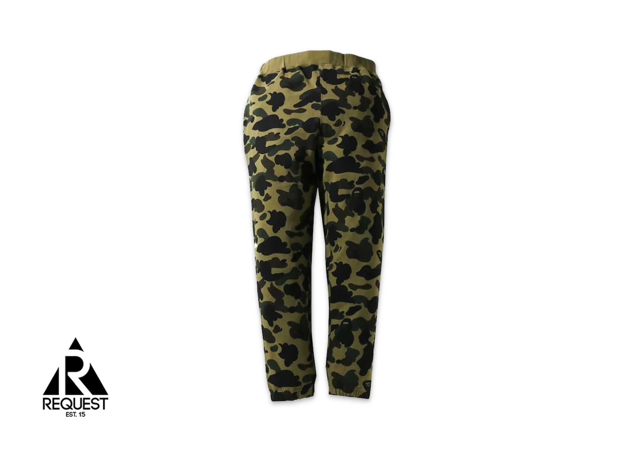 A Bathing Ape BAPE 1st Camo Sweatpants "Green"