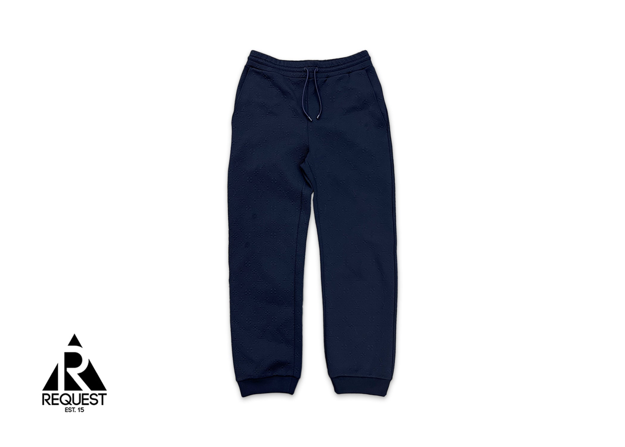 Louis Vuitton, Monogram Staple Edition Track Pants "Navy"