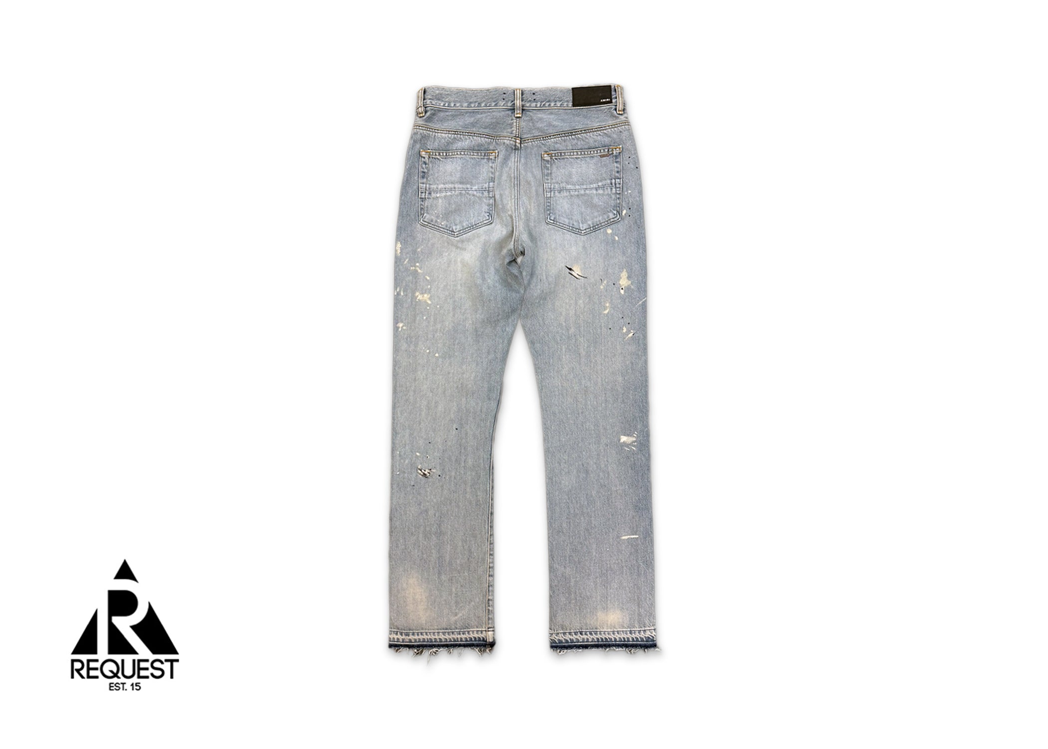 Amiri, Painter Straight Jeans "Indigo Blue"