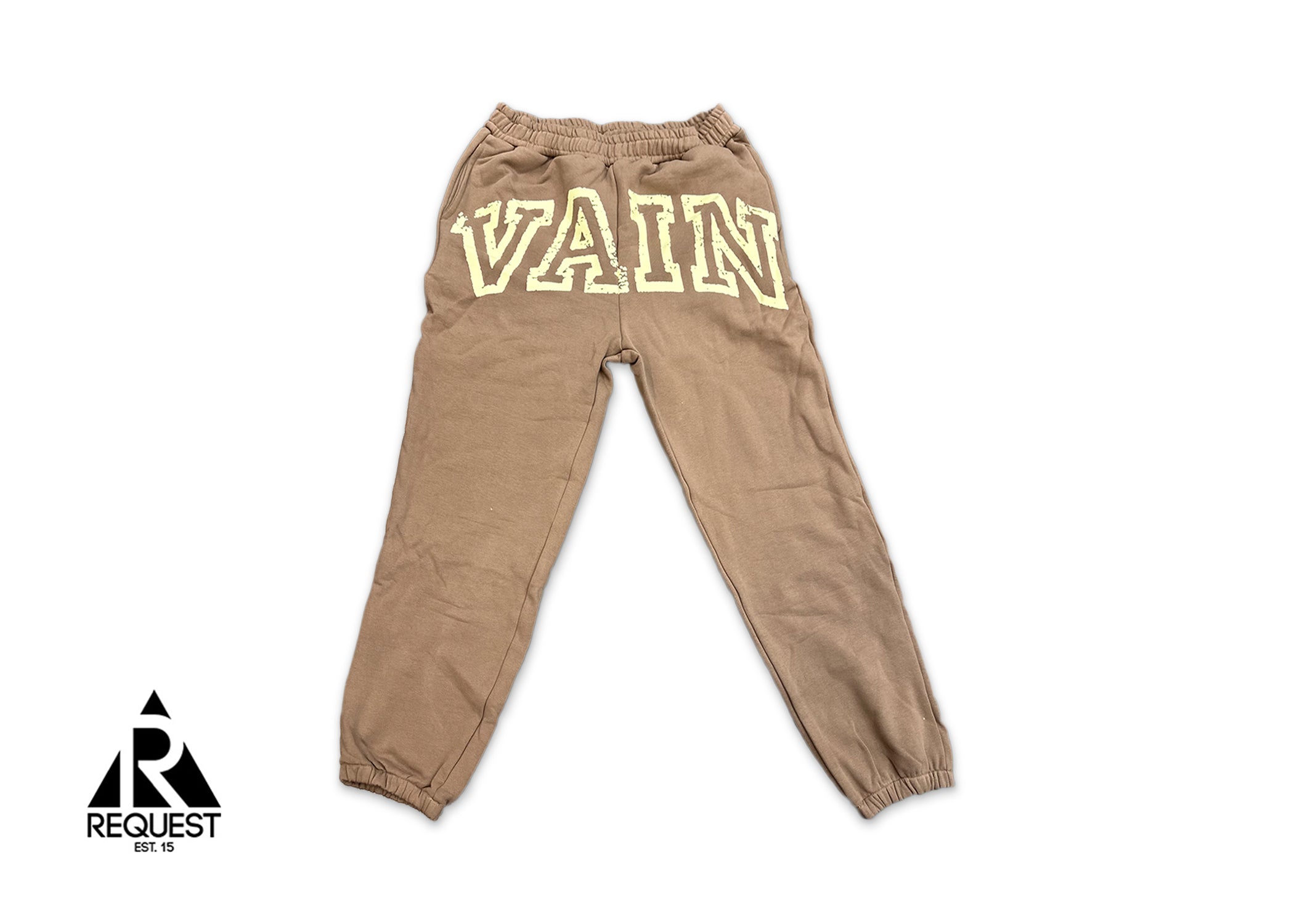 Saint Vanity Vain Sweatpants "Mocha"