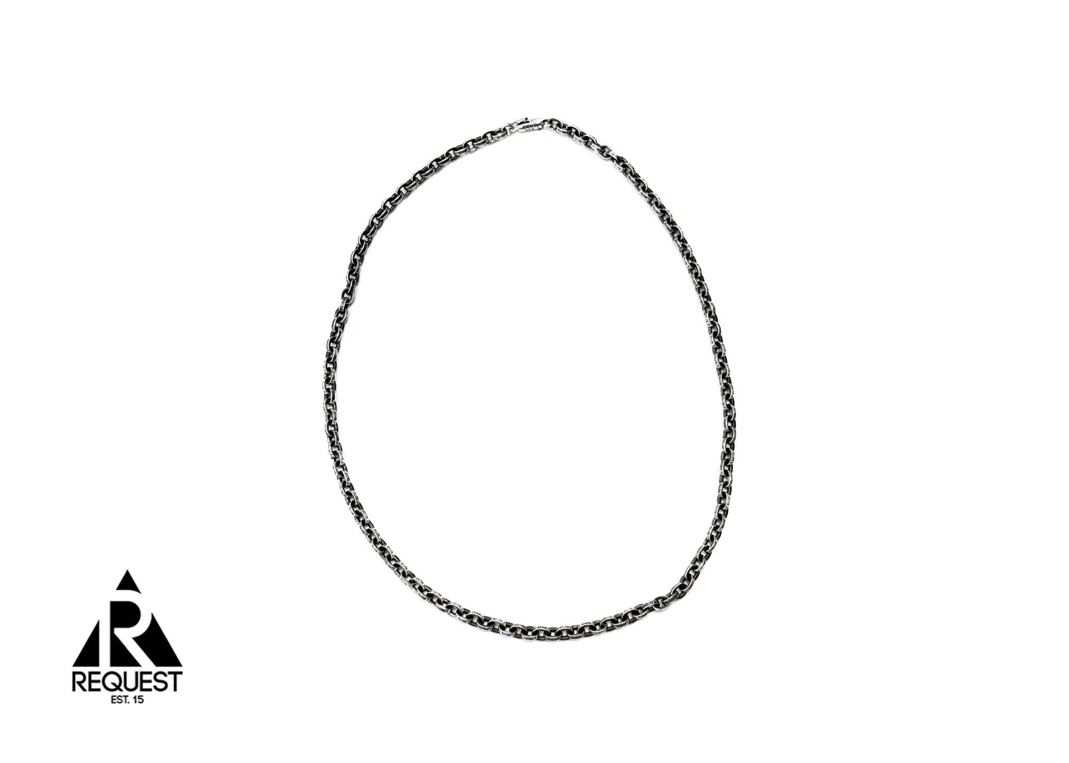 Chrome Hearts, Paper Chain Necklace
