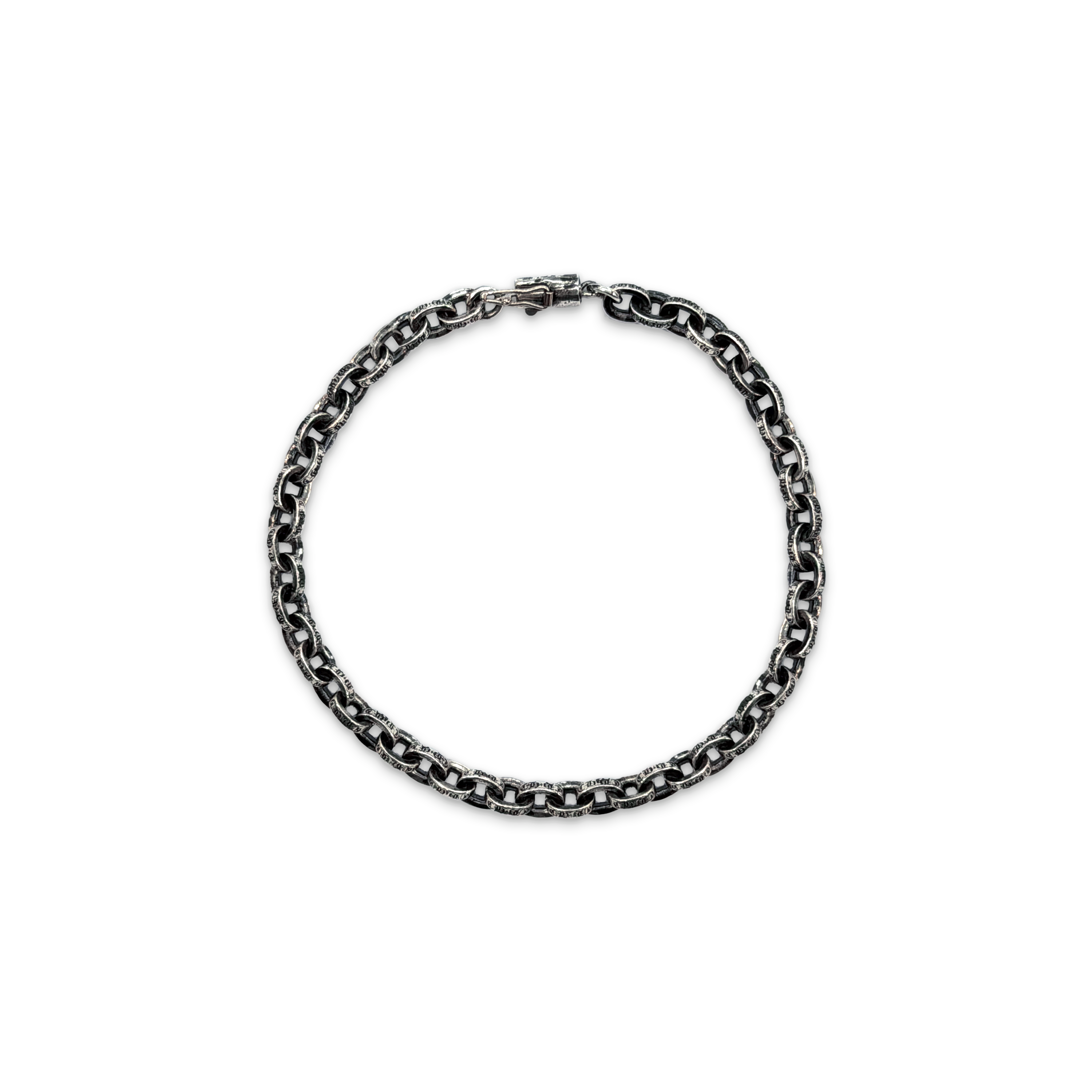 8-Inch Paper Chain Bracelet