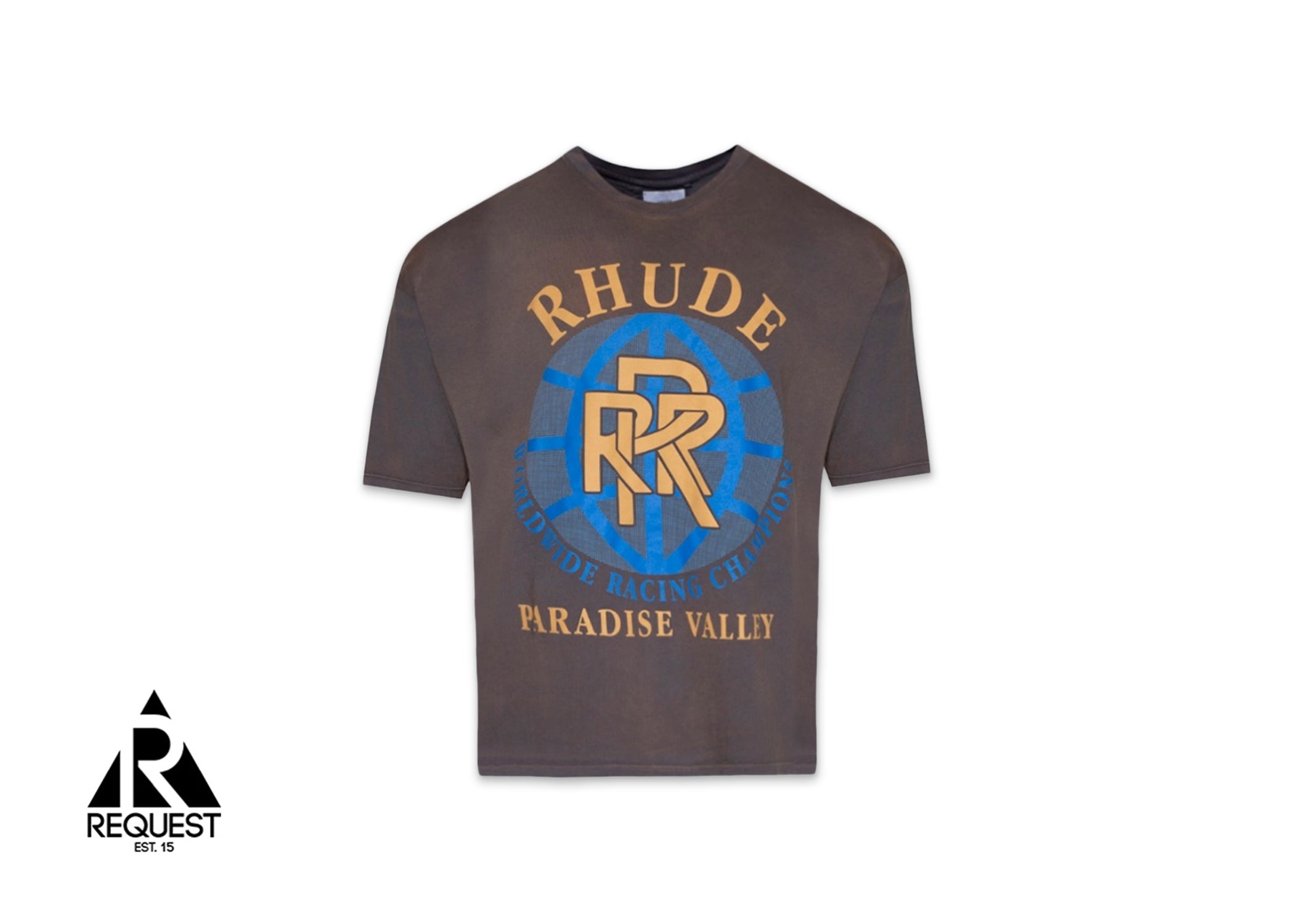 Rhude Paradise Valley Tee "Vintage Grey"