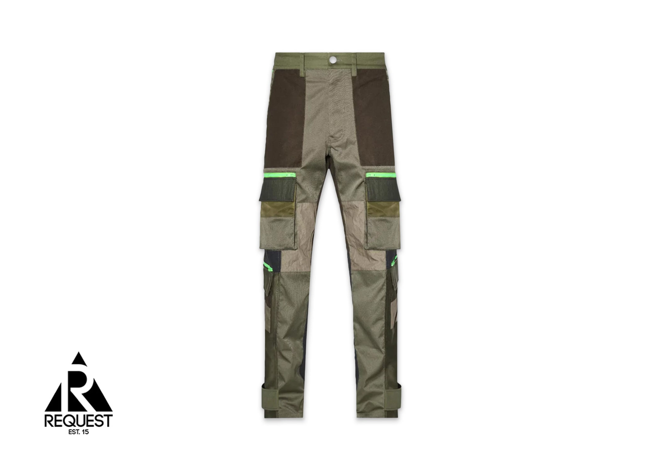 Amiri Parachute Pants "Green"