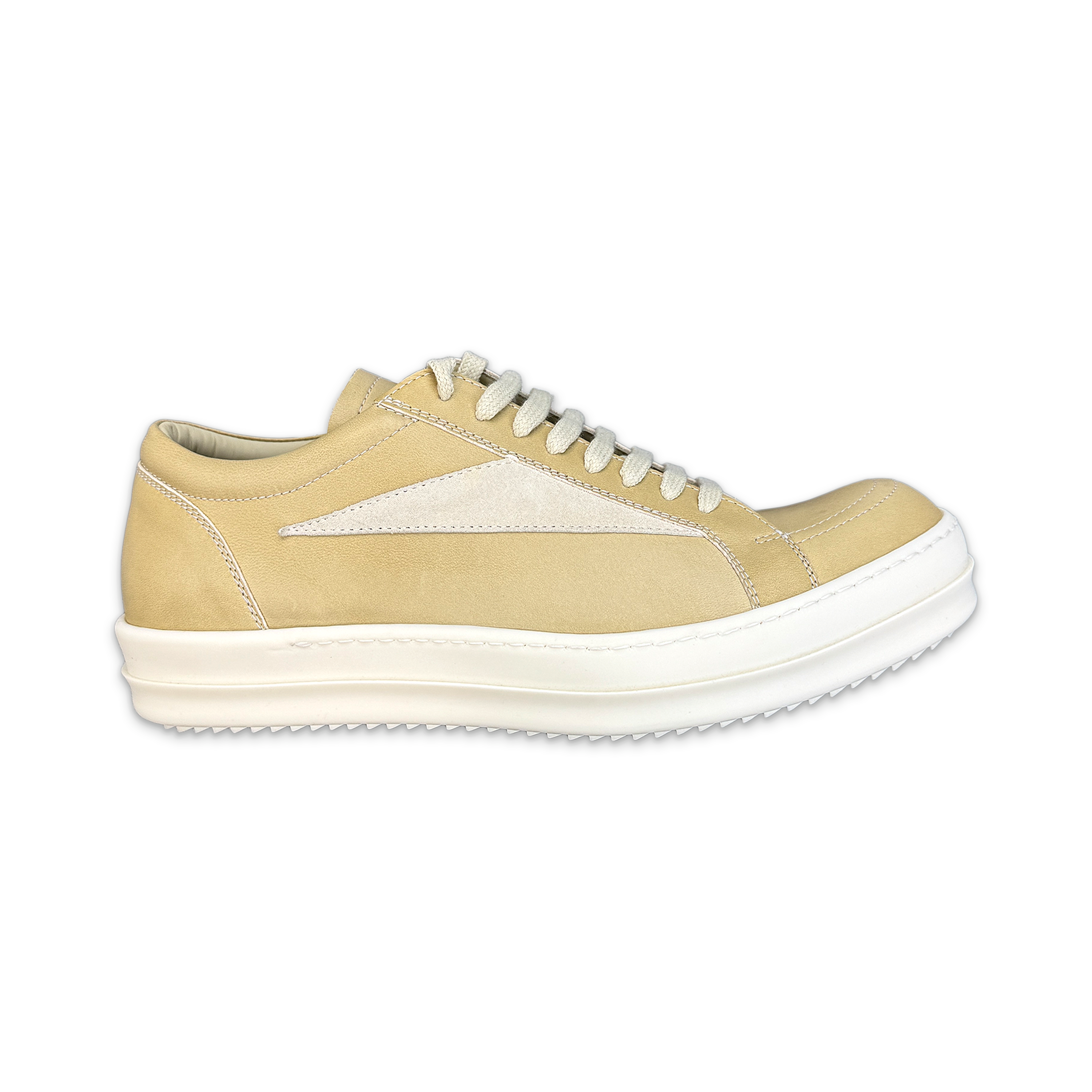 Rick Owens, Vintage Sneaks "Parchment Milk"