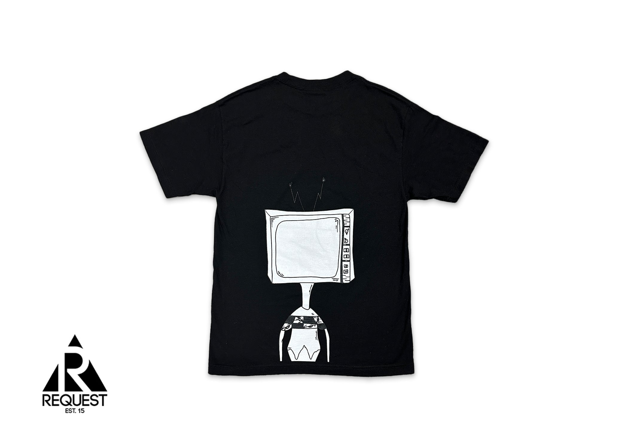 Request, Matty Boy TV Party Tee "Black"