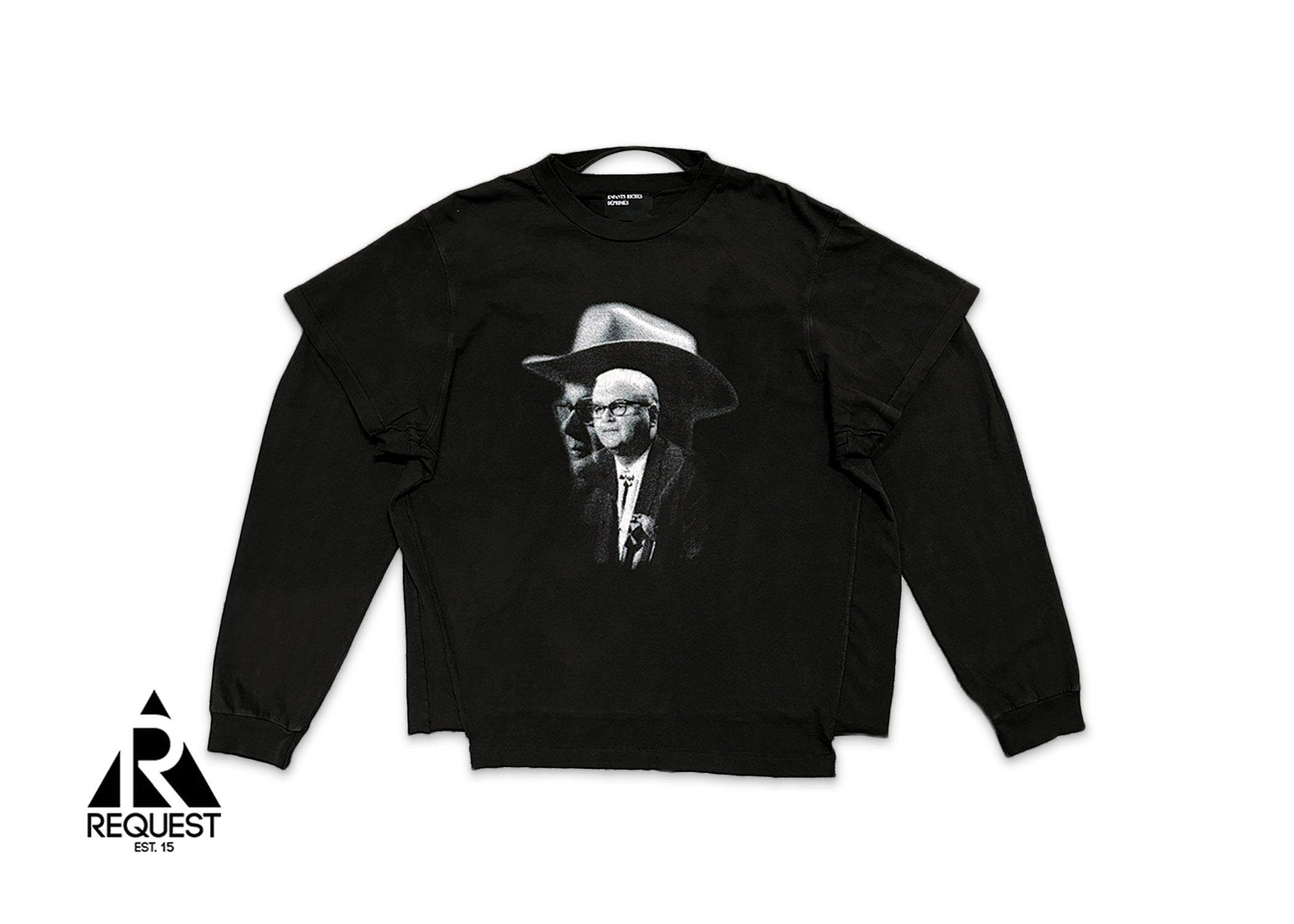Enfants Riches Déprimes, Enfants Riches Déprimes Texas Pastor Tee "Vintage Black"