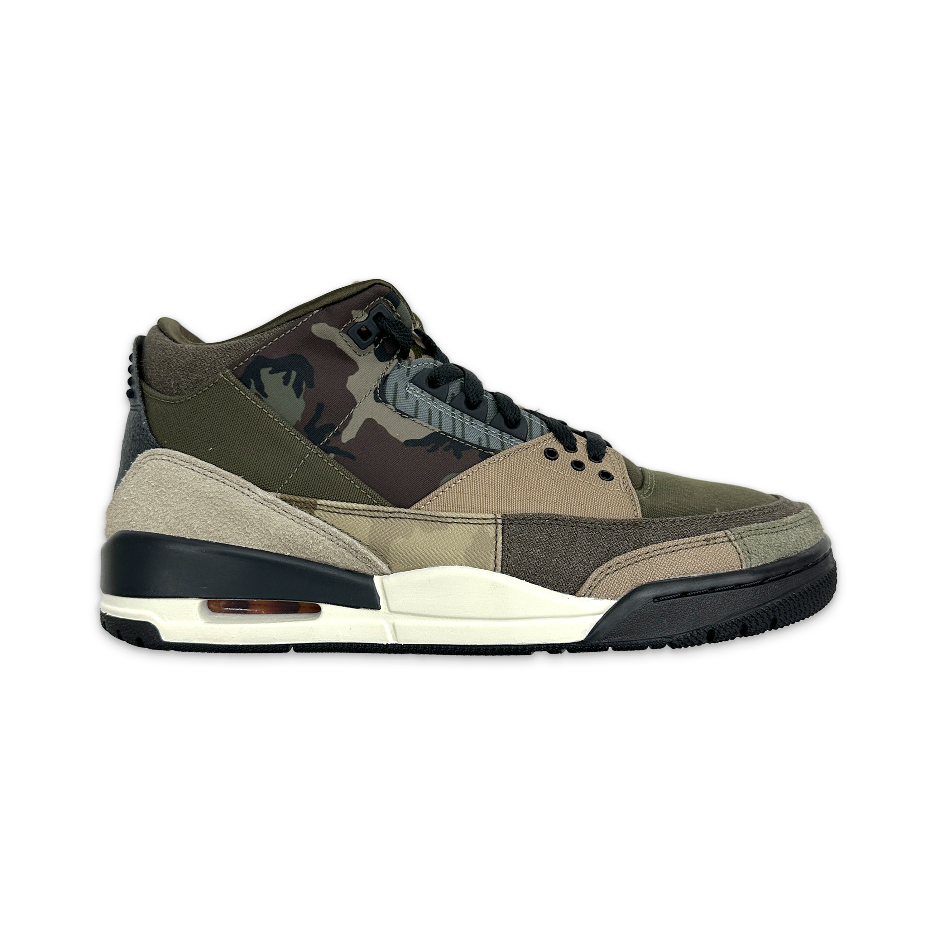 Request, Air Jordan 3 Retro “Patchwork Camo”