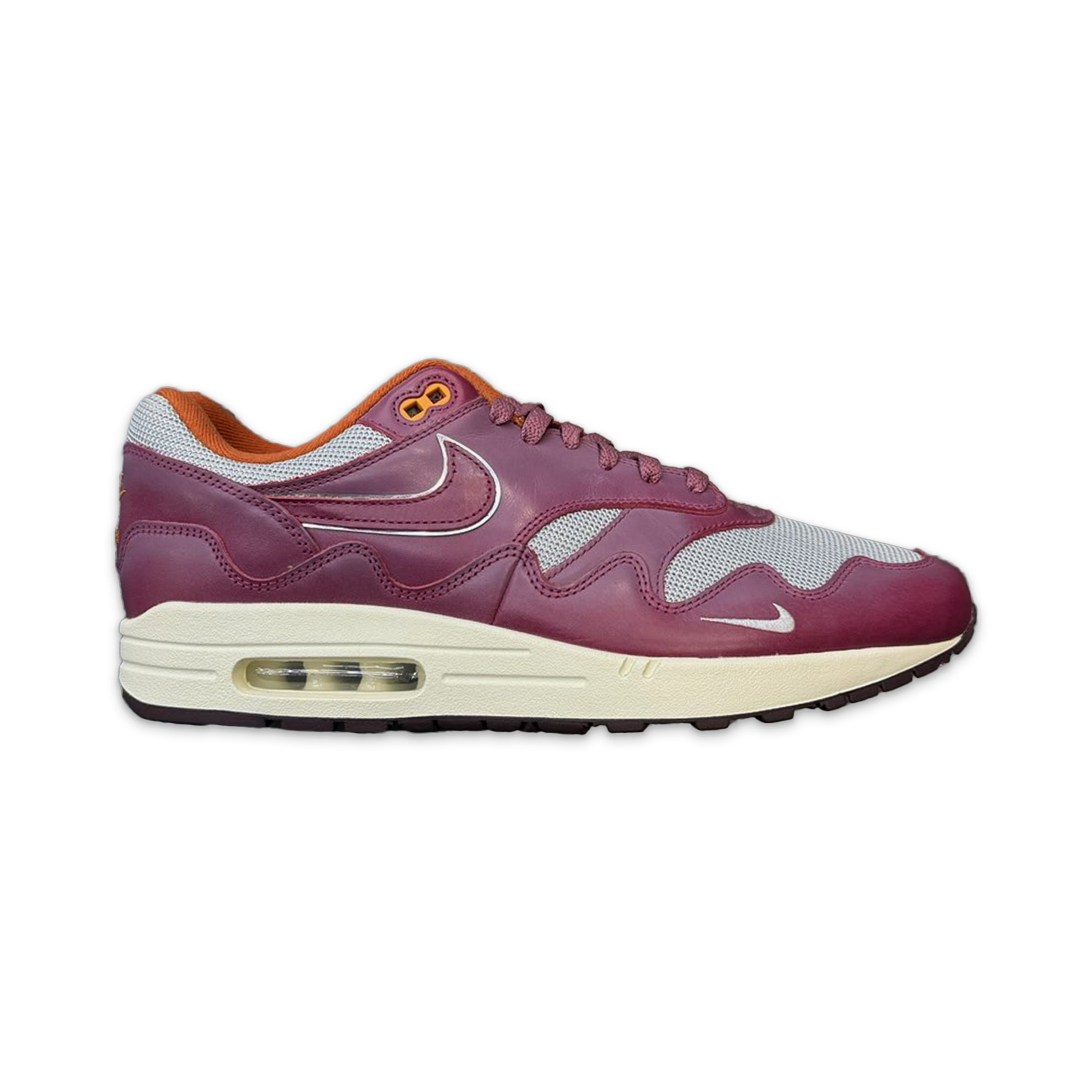 Nike, Air Max 1 Patta “Waves Rush Maroon”