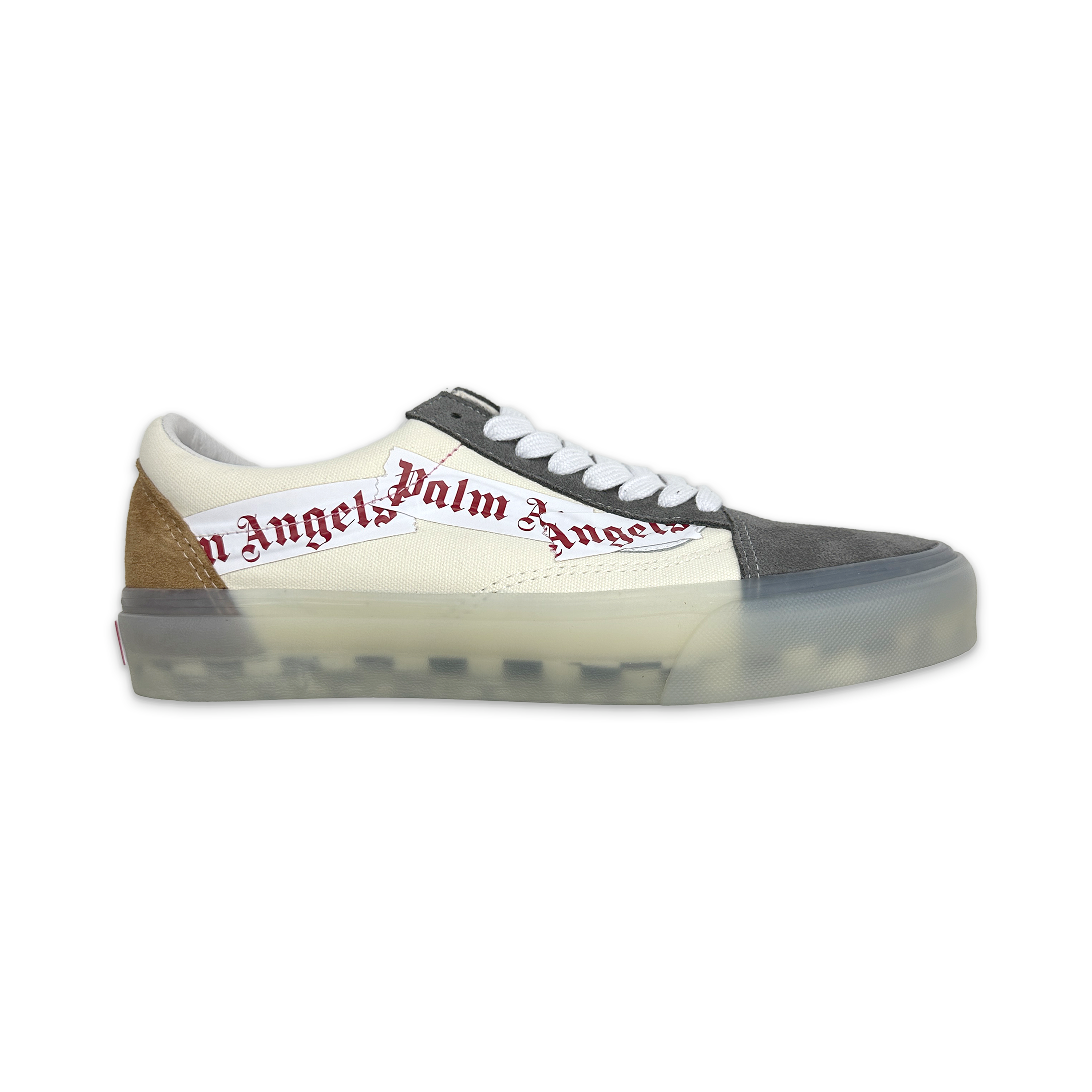 Vans, Old Skool VLT LX Palm Angels "Pewter"