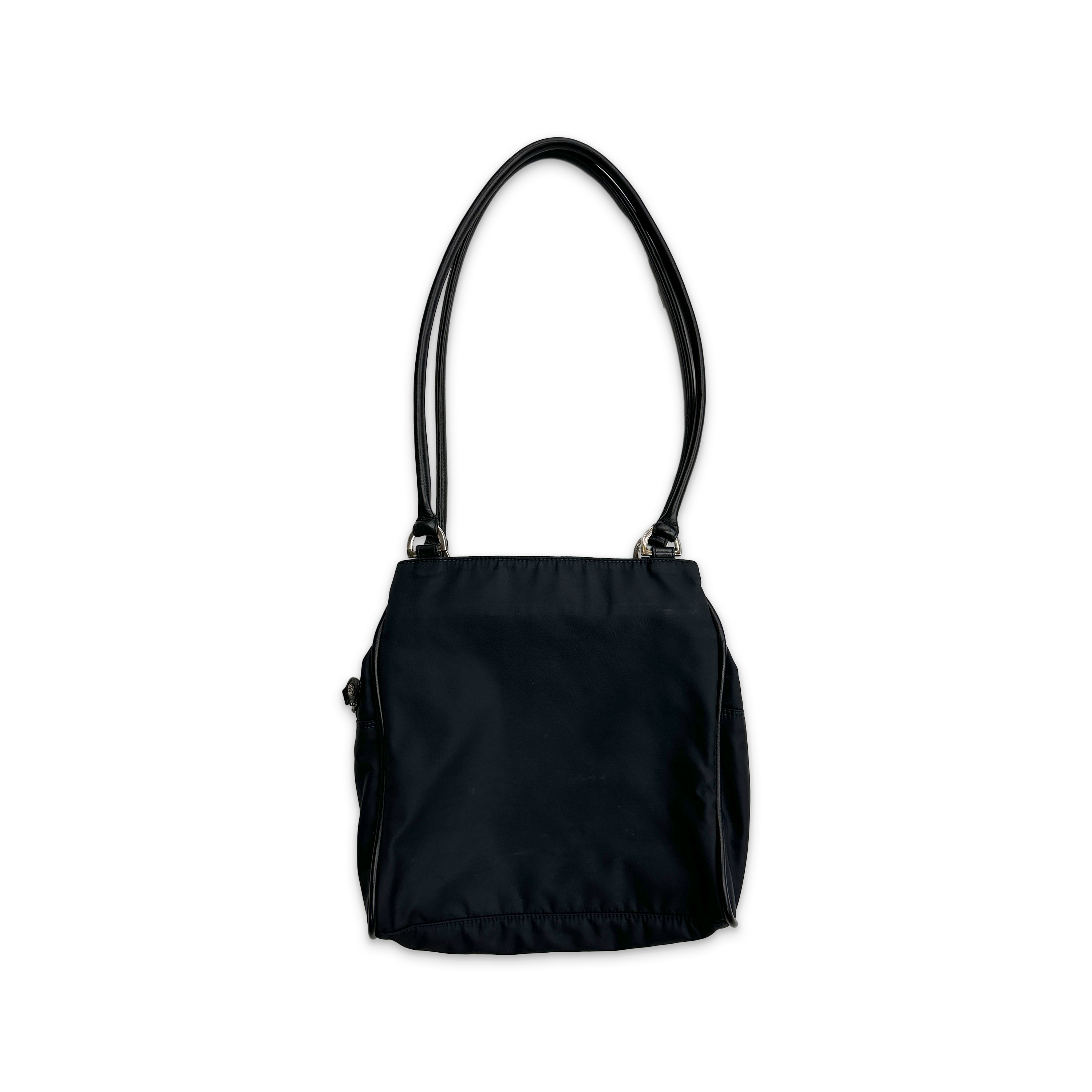 Chrome Hearts, Nylon Shoulder Bag "Black"