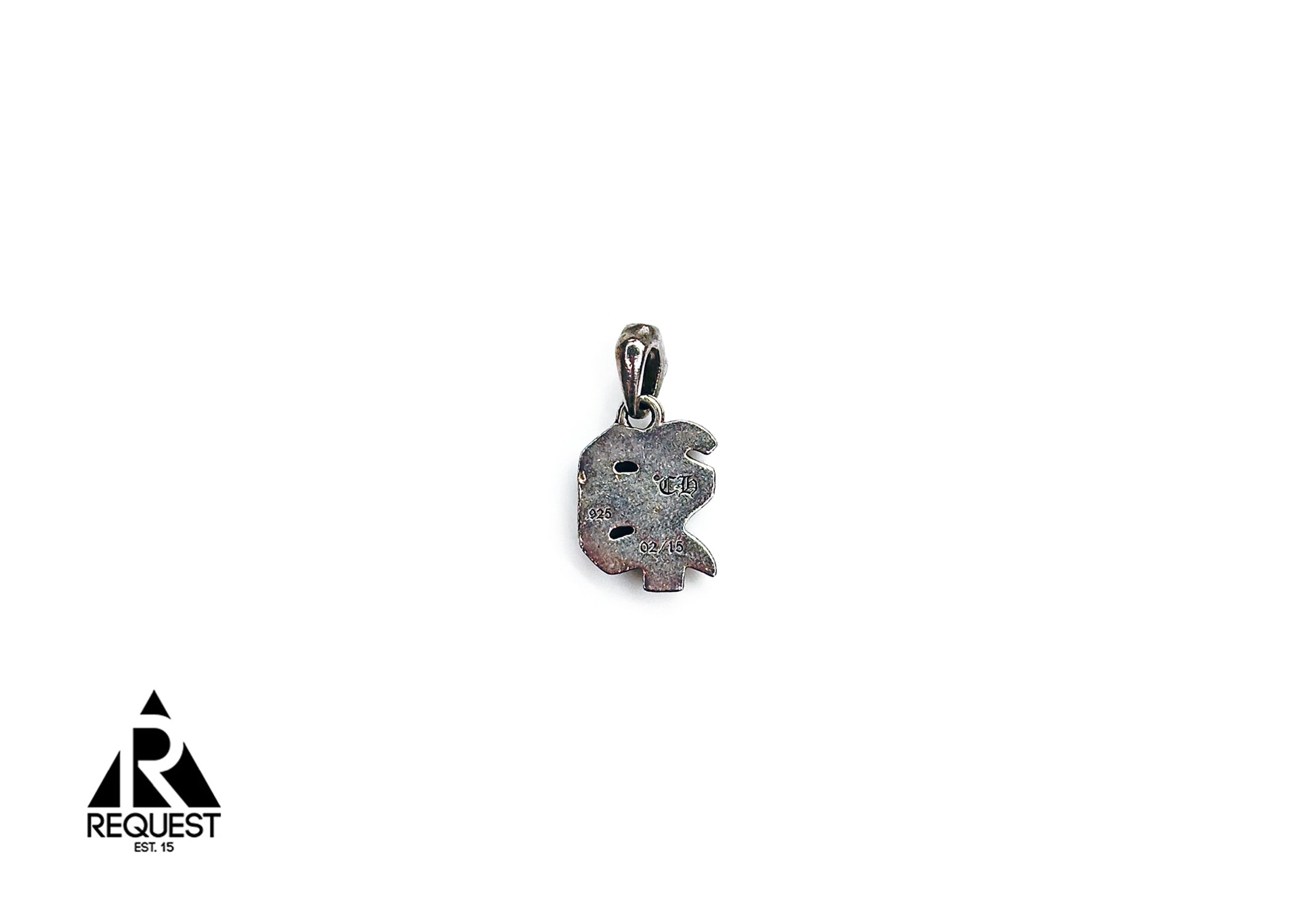 Chrome Hearts, Alphabet Pendant "P"