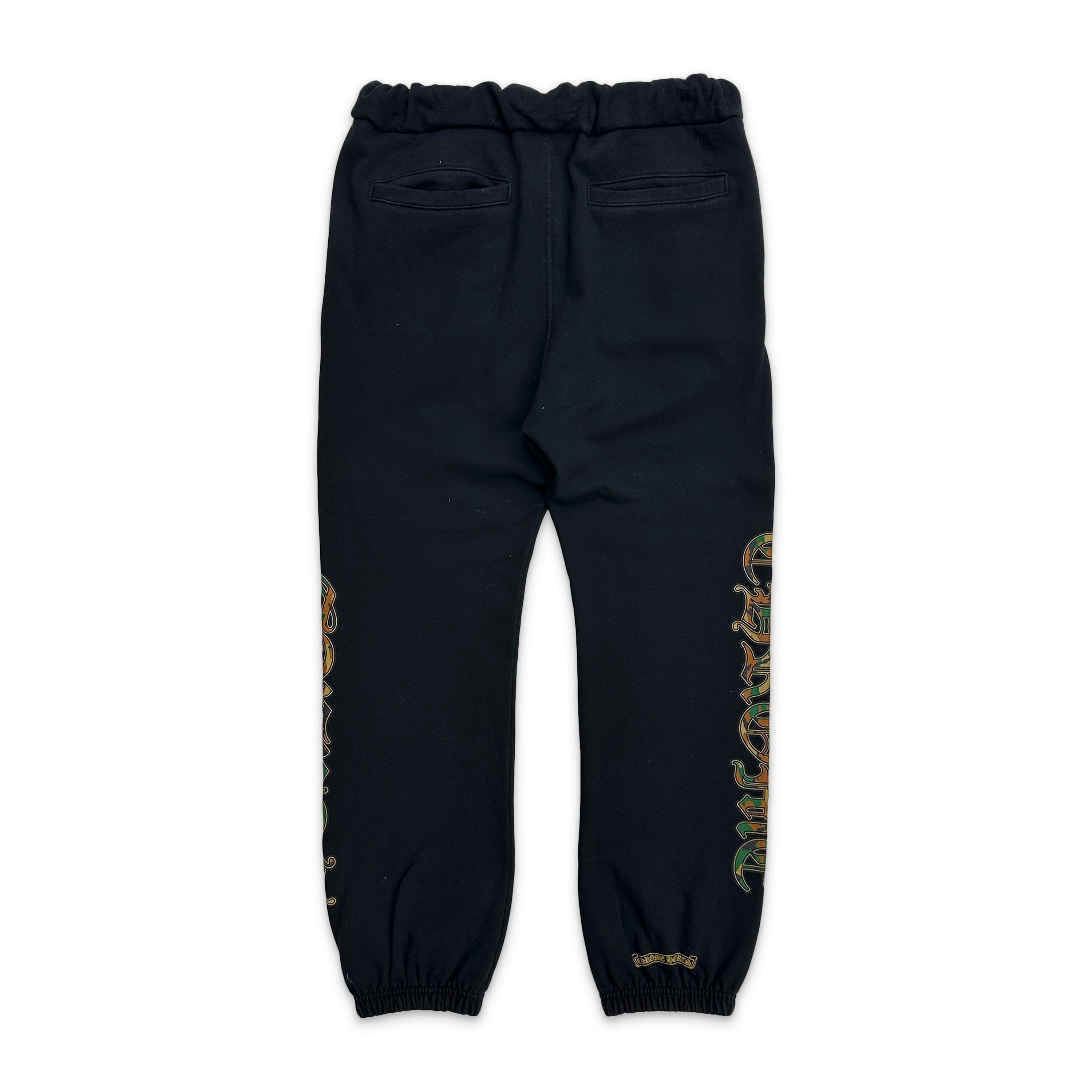 Chrome Hearts, Triple Cross Camo Sweatpants "Black"