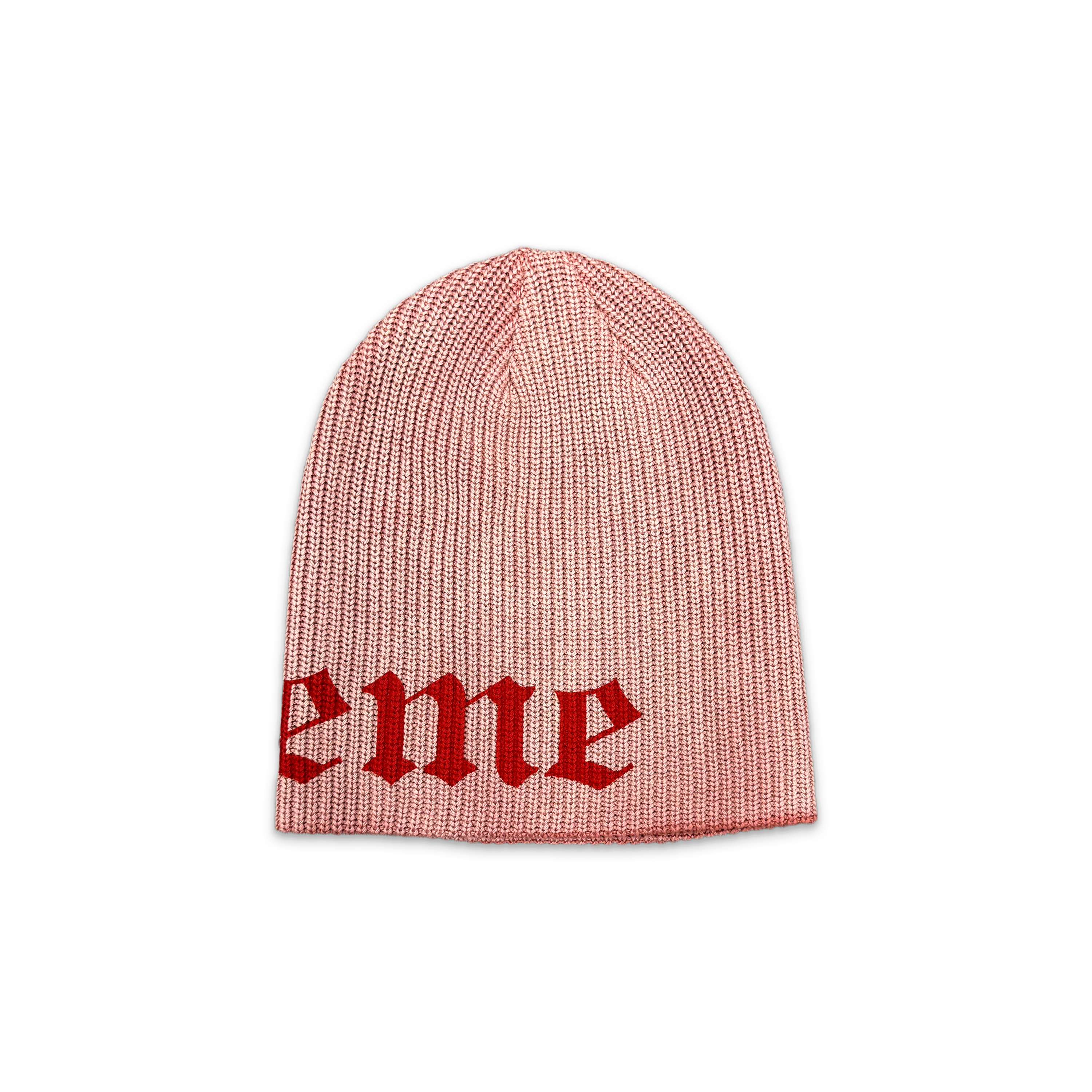 Supreme, Old English Printed Beanie "Red"