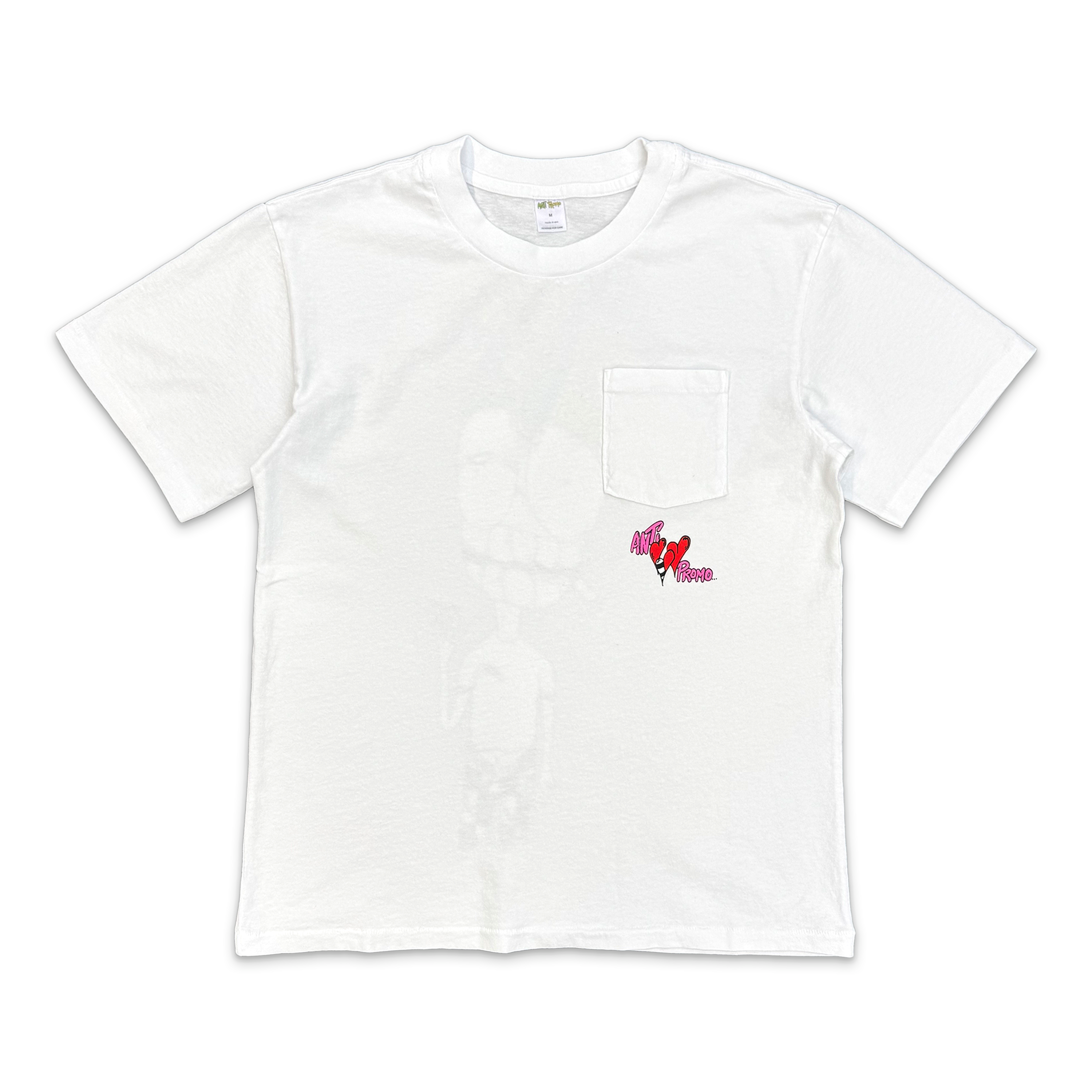Matty Boy, Anti Promo Tee "White"