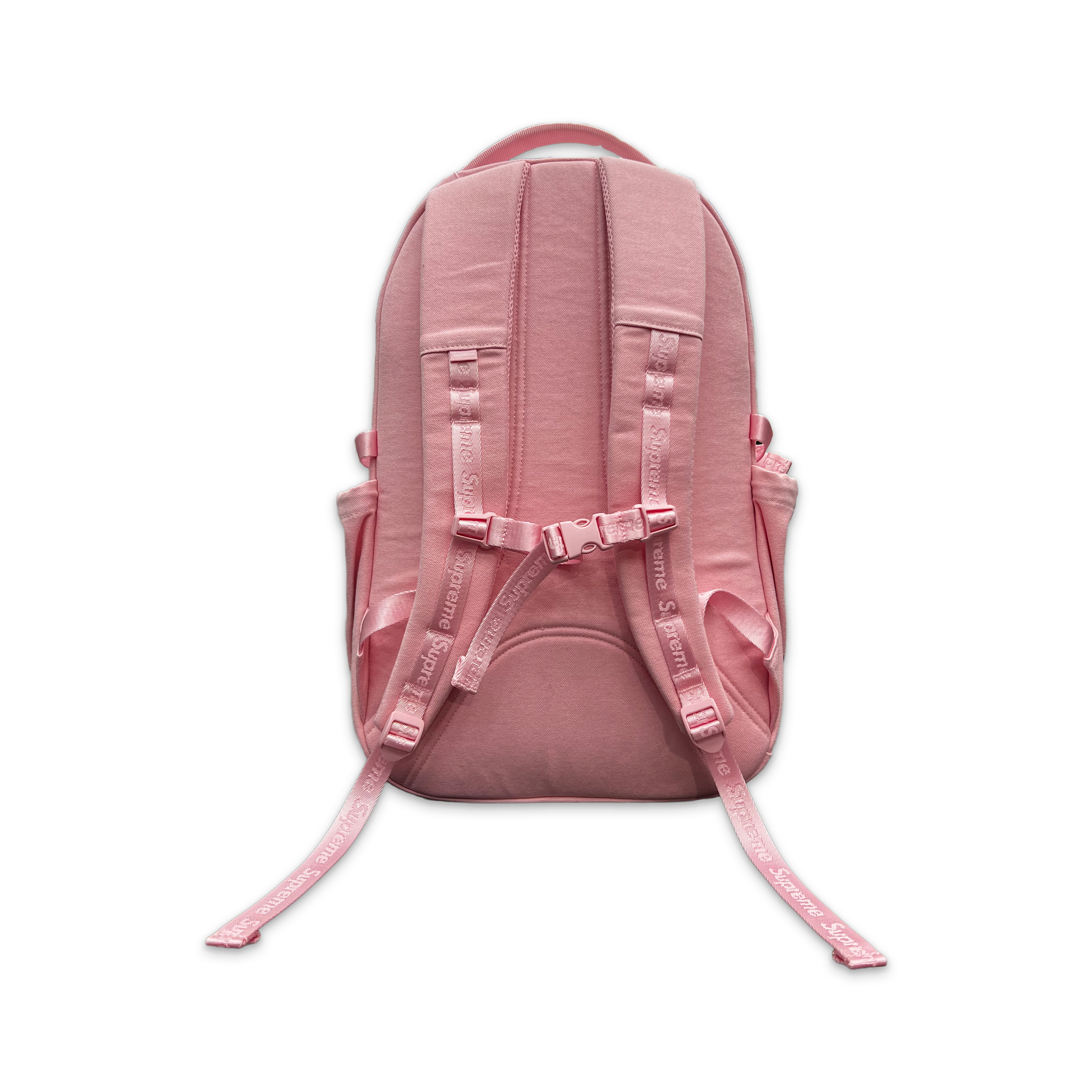 Supreme, Logo Backpack "Light Pink" (SS25)