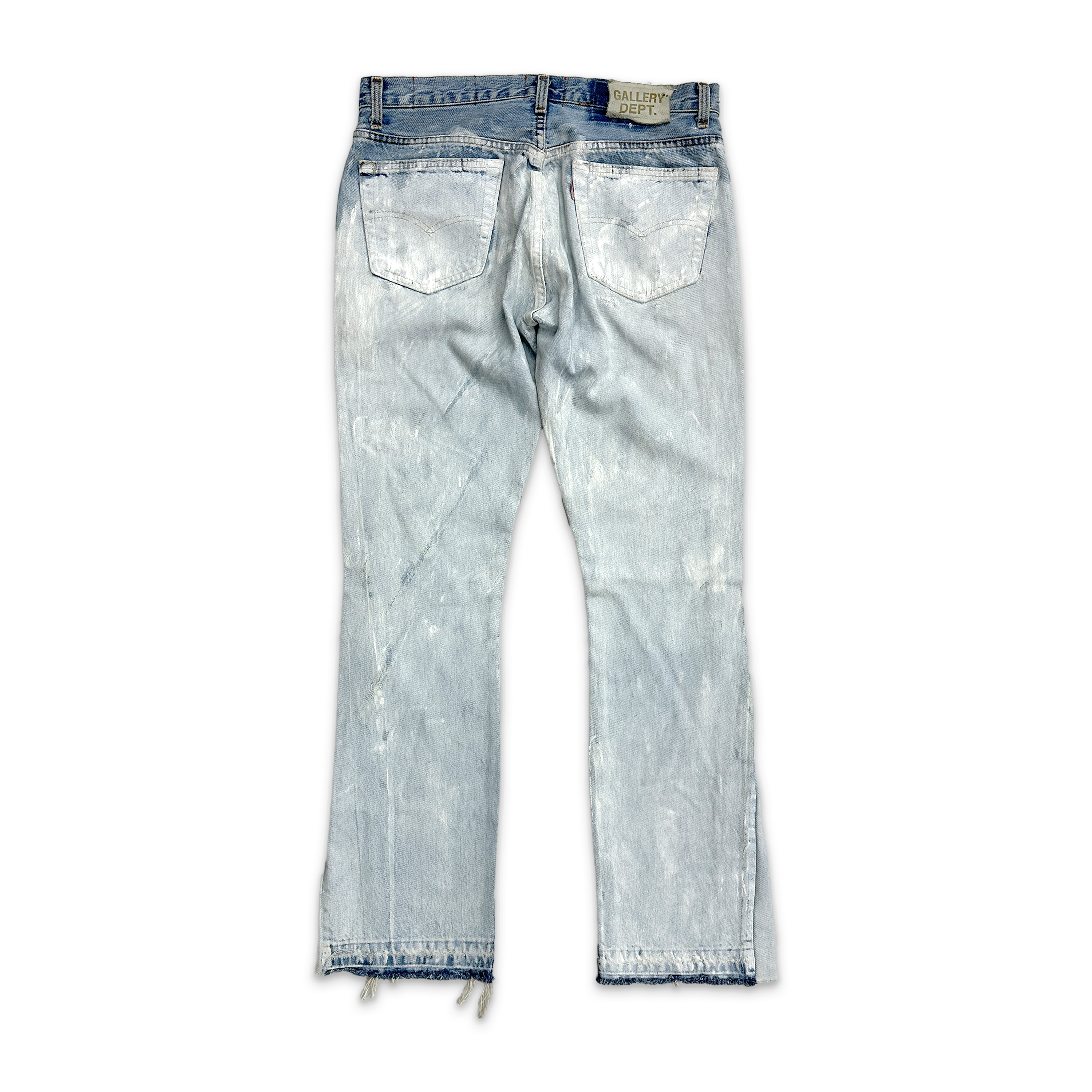 Gallery Dept., OG LA Denim Flare "Painted Washed Denim"