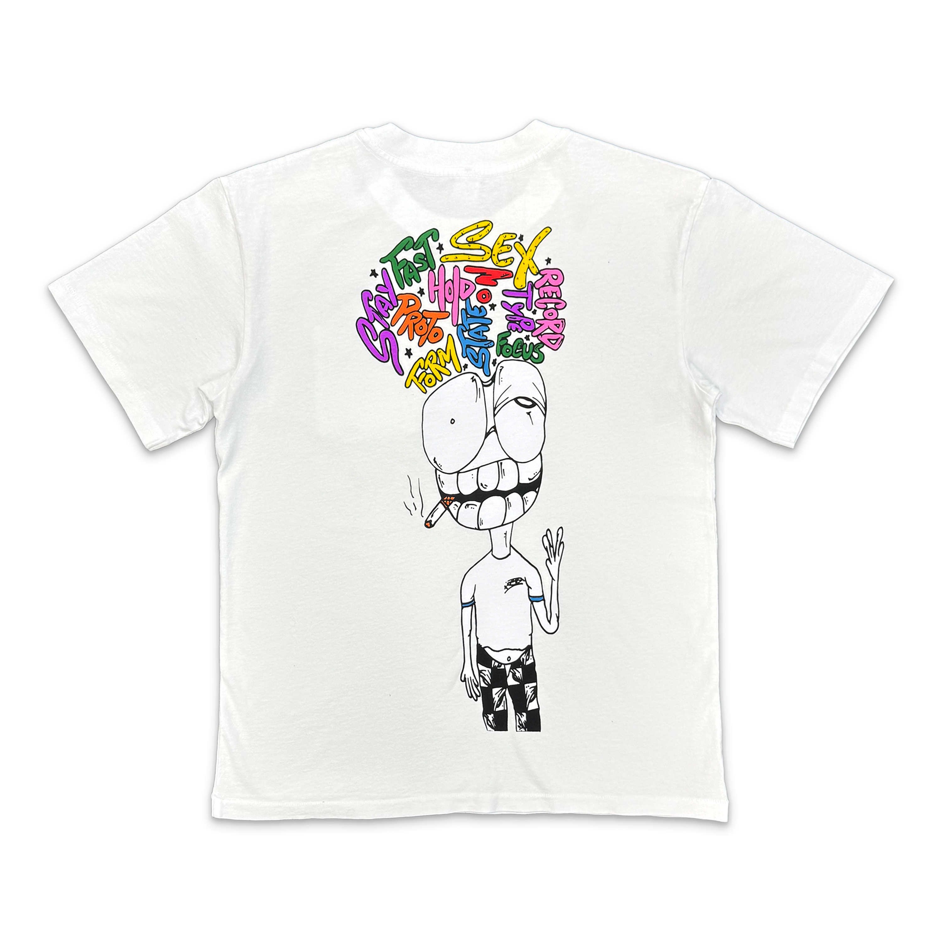 Matty Boy, Anti Promo Tee "White"