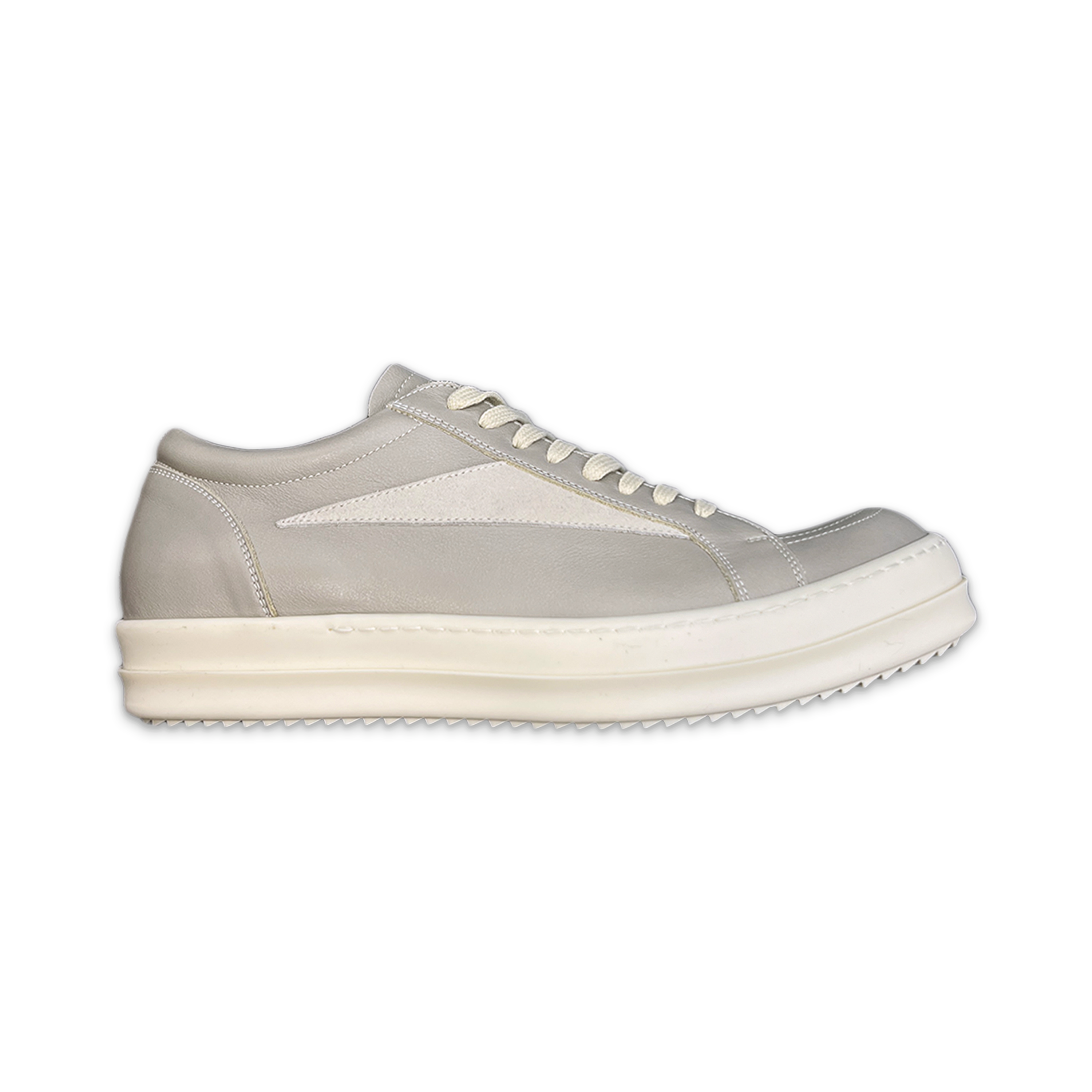Rick Owens, Lido Vintage Low "Pearl Milk"