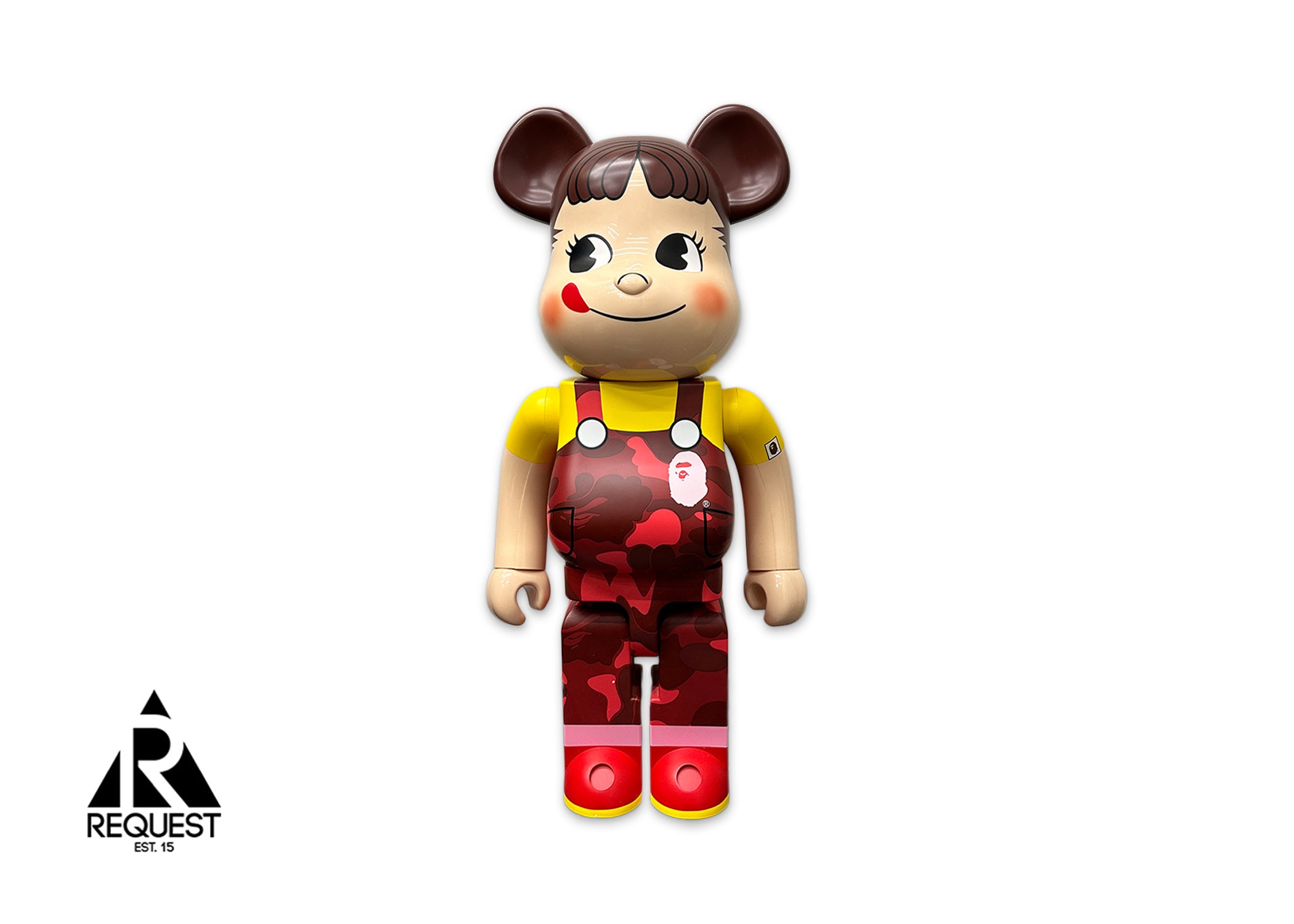 Medicom, Bearbrick 1000% "BAPE x Peko-Chan & Poko-Chan Blue/Pink Set"