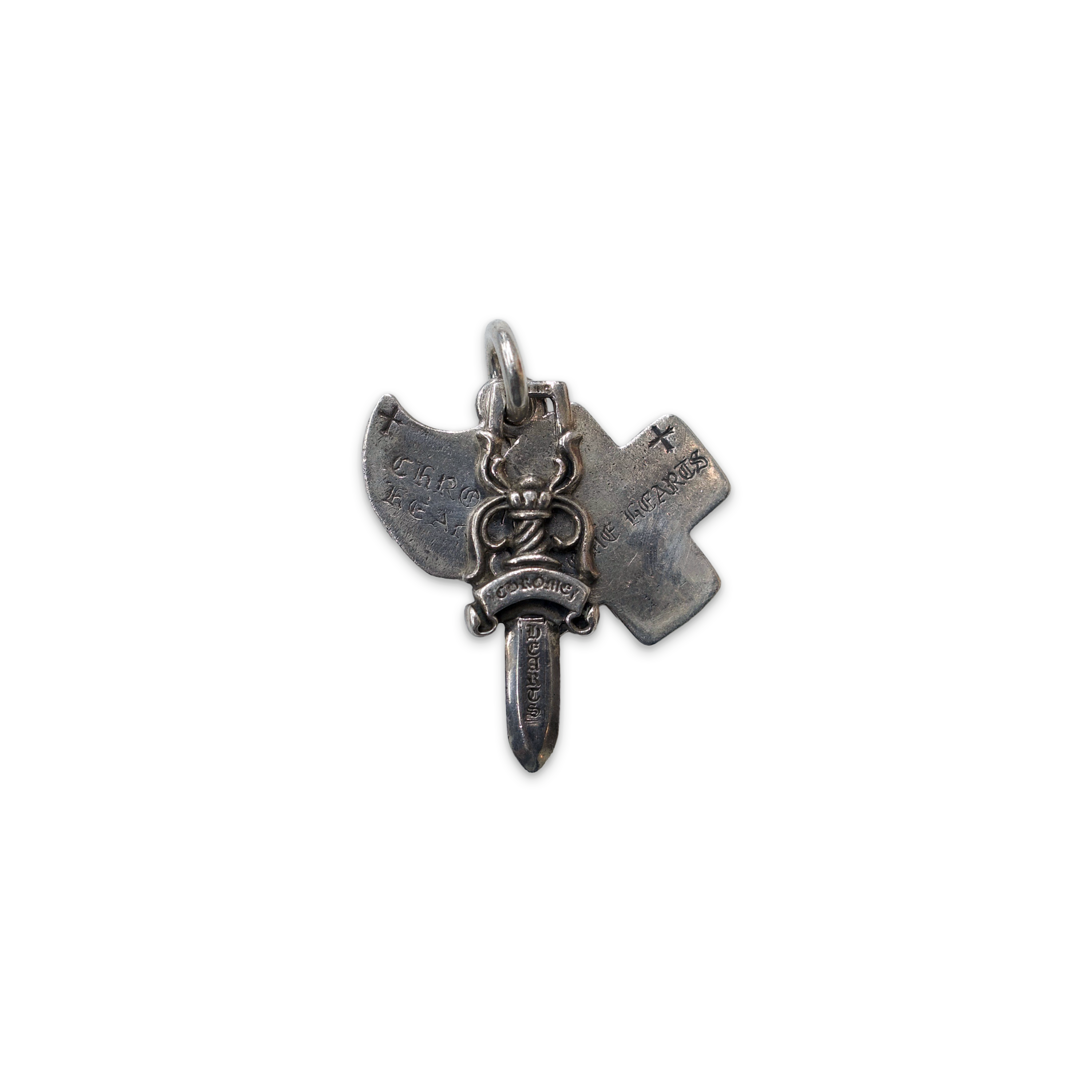 Chrome Hearts, Triple Pendant Dagger Charm