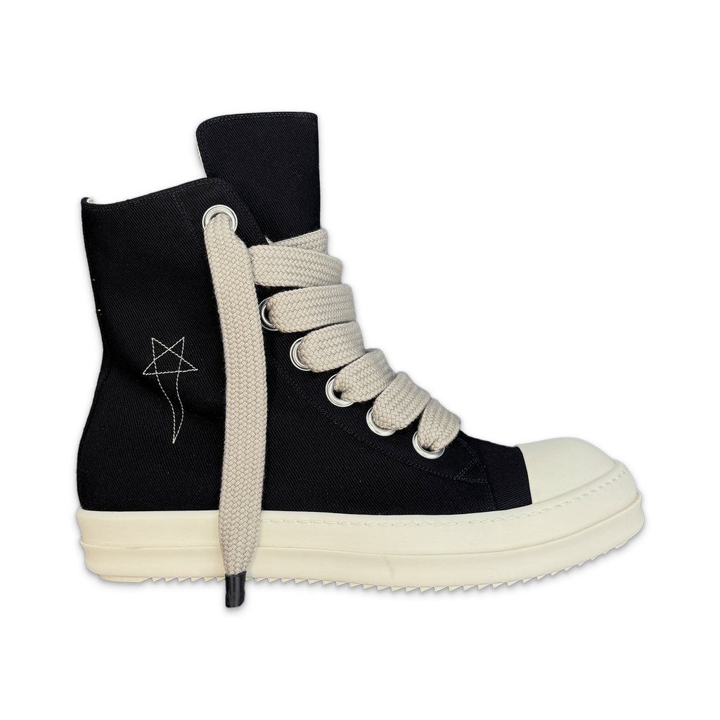 Rick Owens BIG PENTAGRAM 新品未使用 Jumbo Lace Pentagram Canvas High 