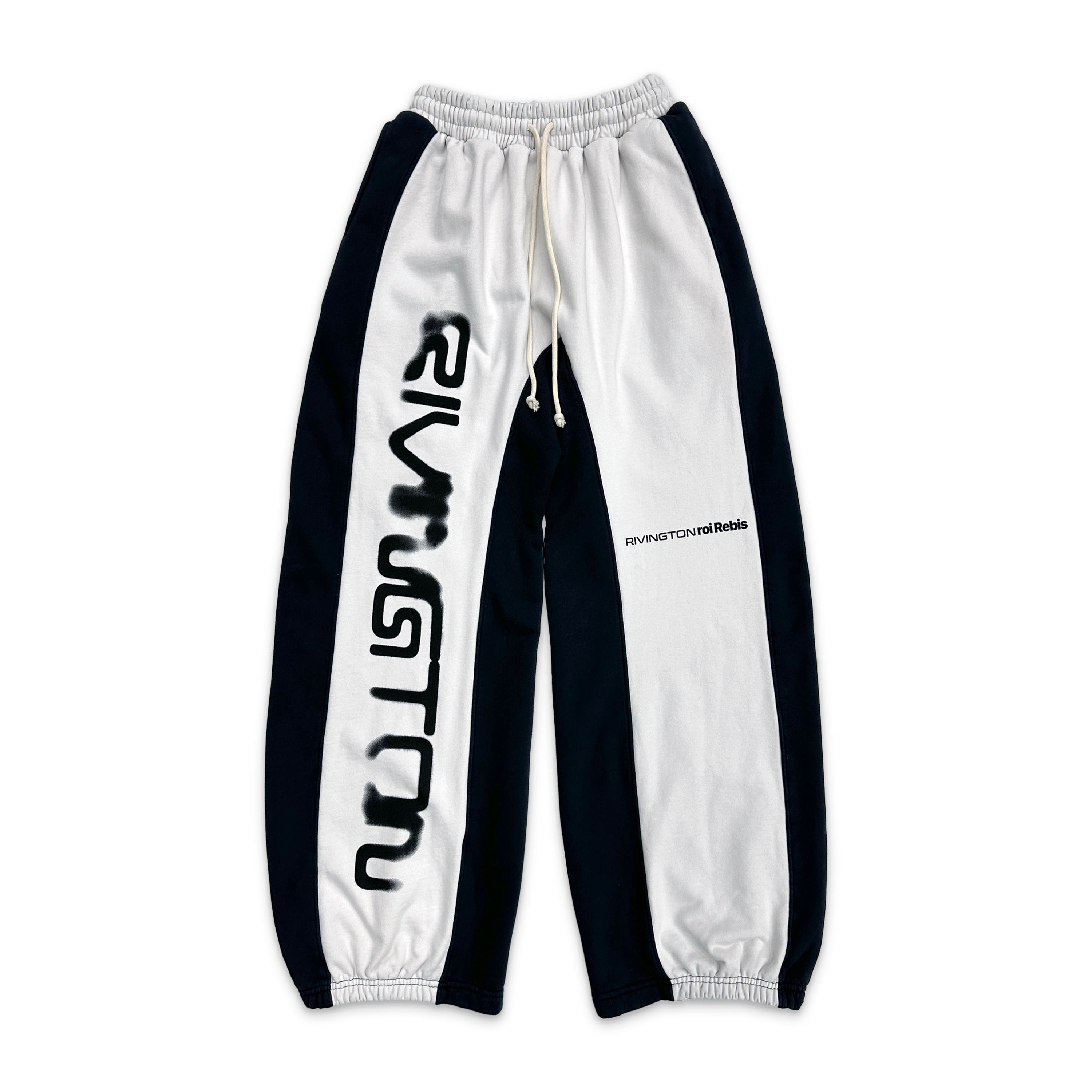 Rivington Fade Penta Sweatpants "Black/Heather"