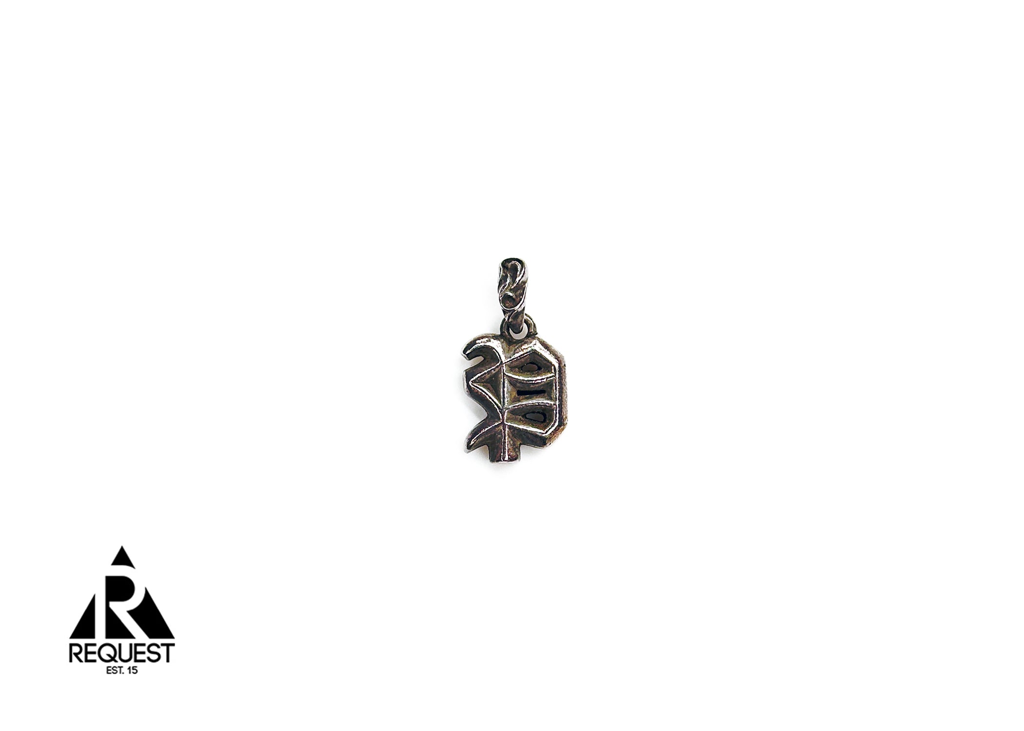 Chrome Hearts, Alphabet Pendant "P"