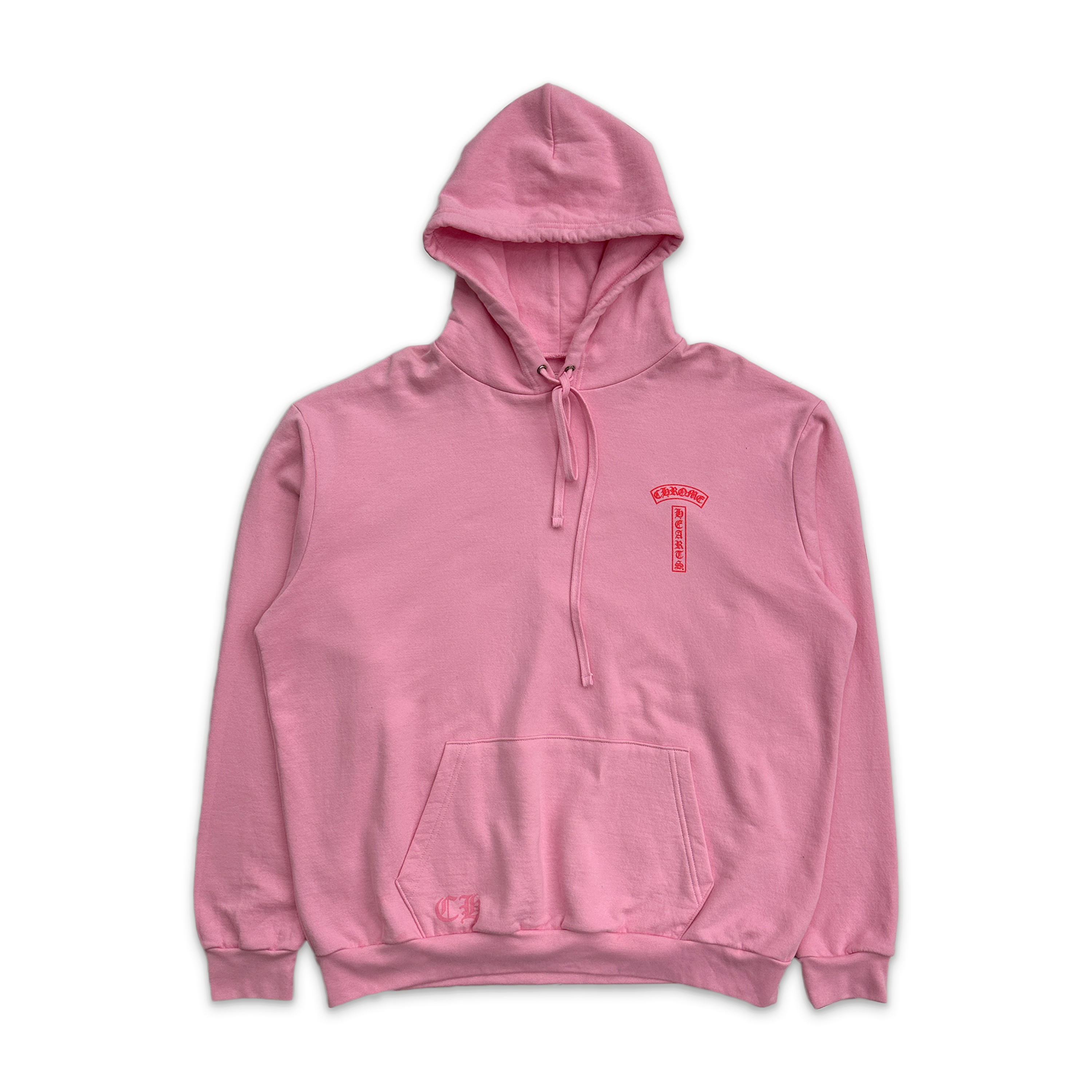 Online Exclusive Hoodie "Pink/Red"