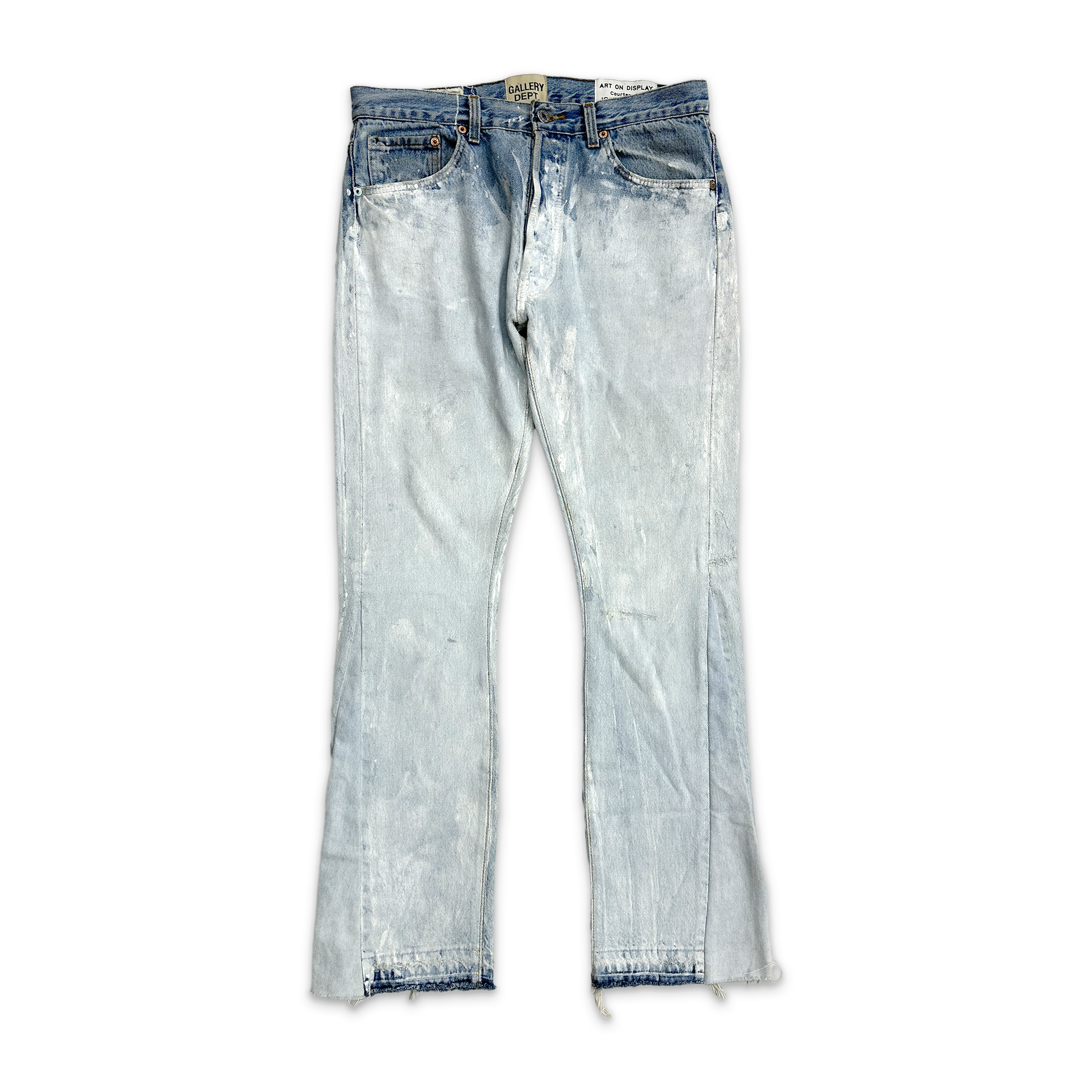 Gallery Dept., OG LA Denim Flare "Painted Washed Denim"